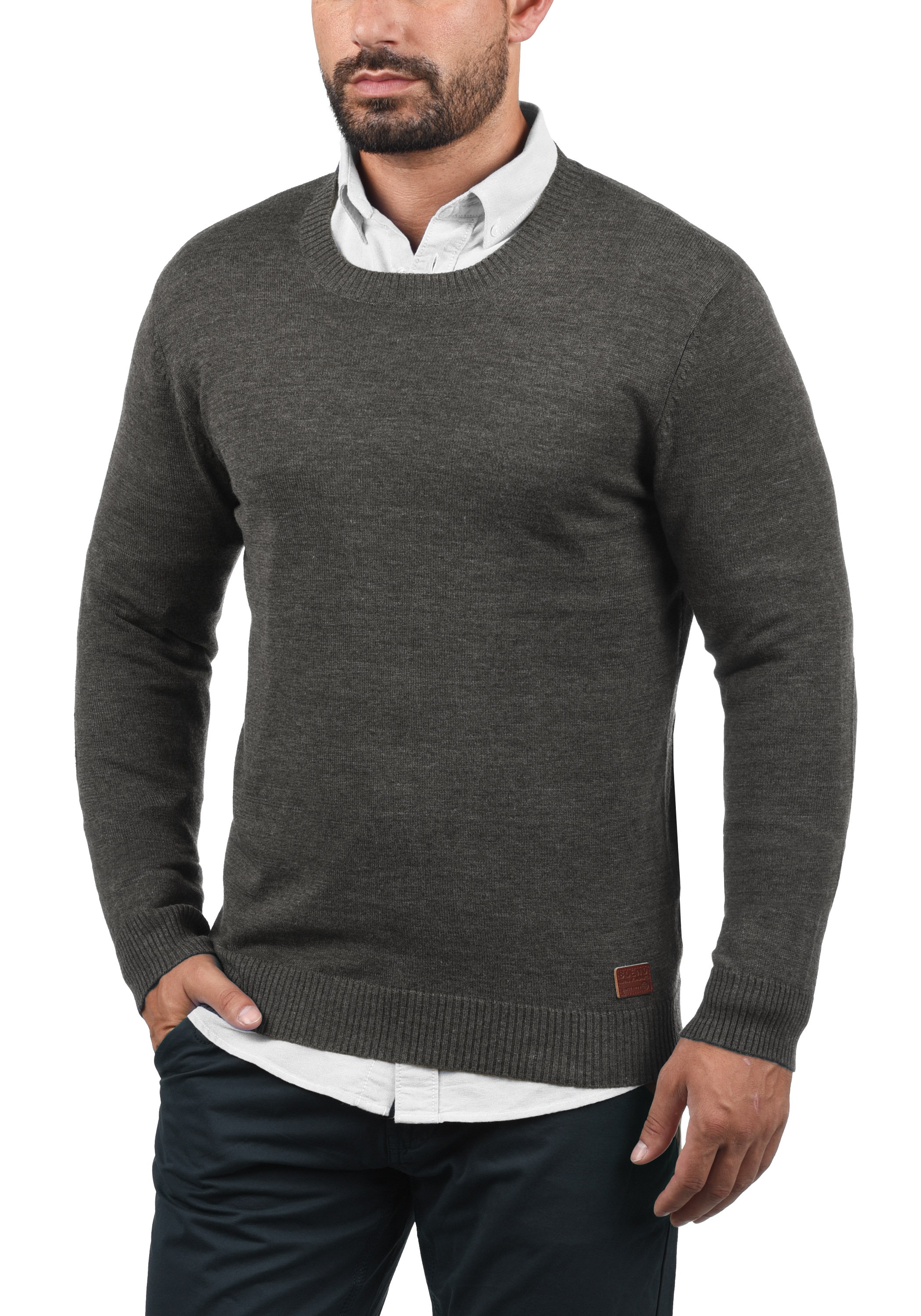 Thumbnail - Blend Strickfleece-Pullover "Strickpullover BHLars"