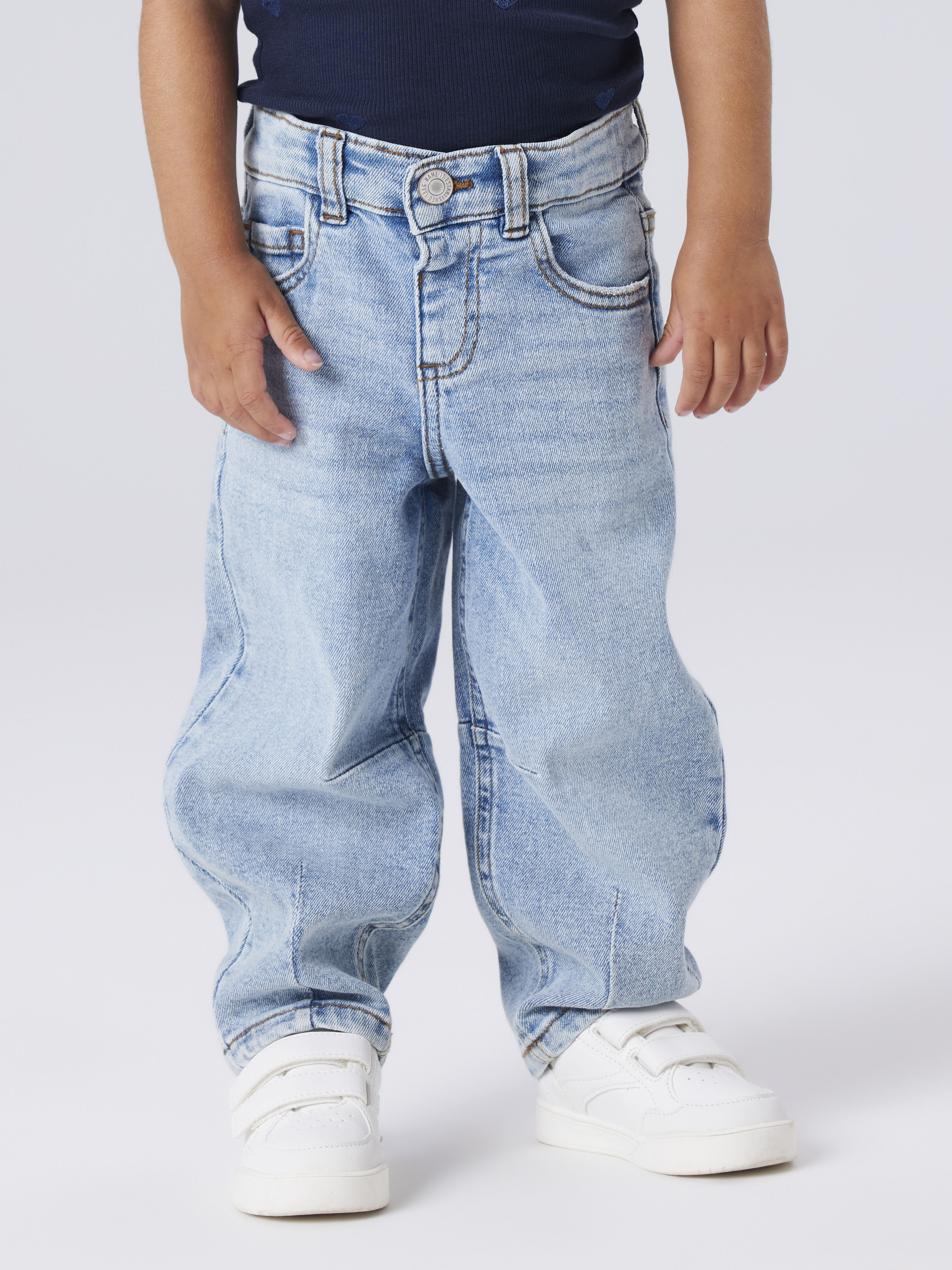 Name It Bequeme Jeans "NMFBELLA BALLOON JEANS 2441-SM NOOSwe"