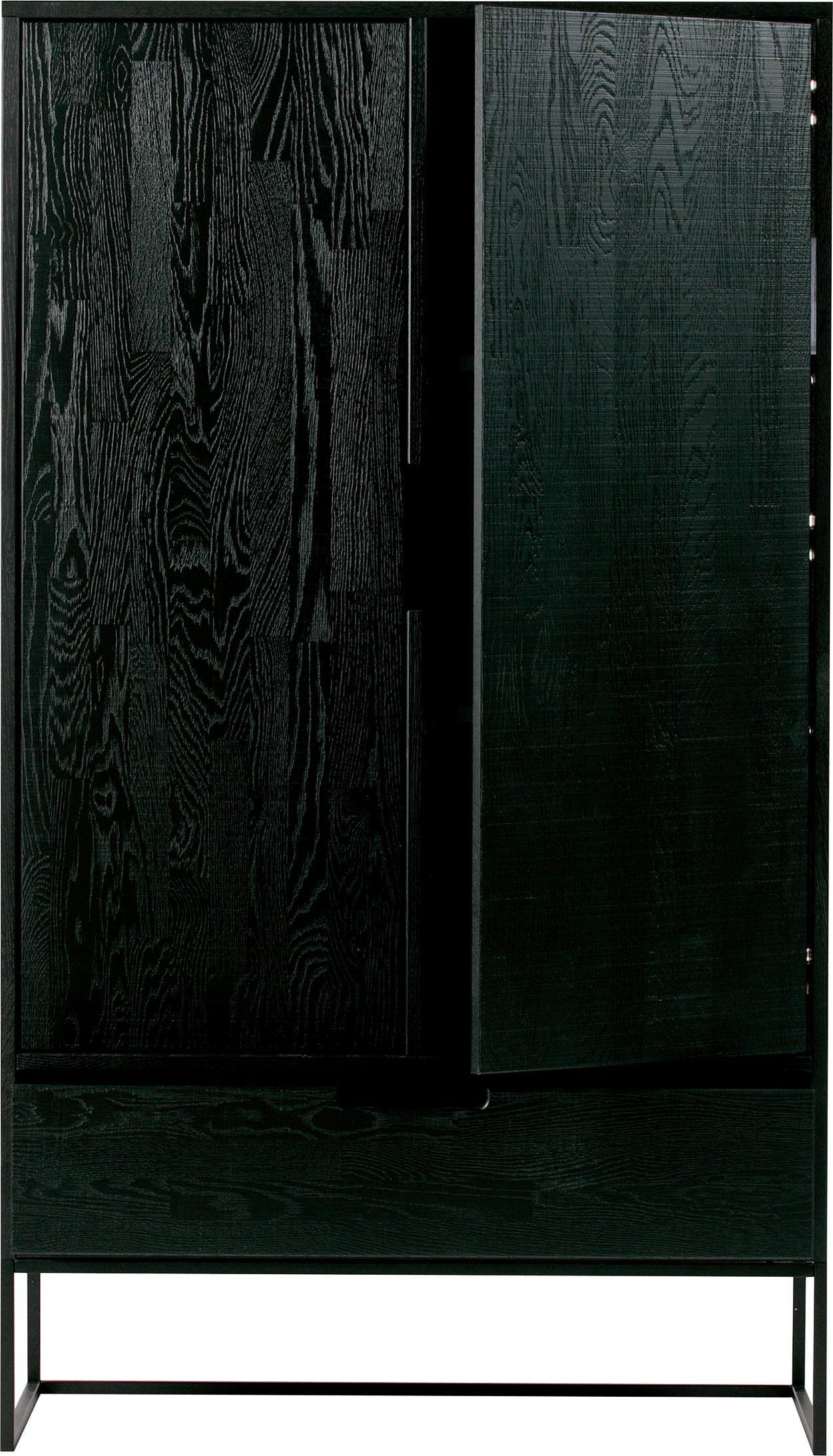 WOOOD Stauraumschrank "Silas", H 149 cm x B 85 cm x T 36 cm