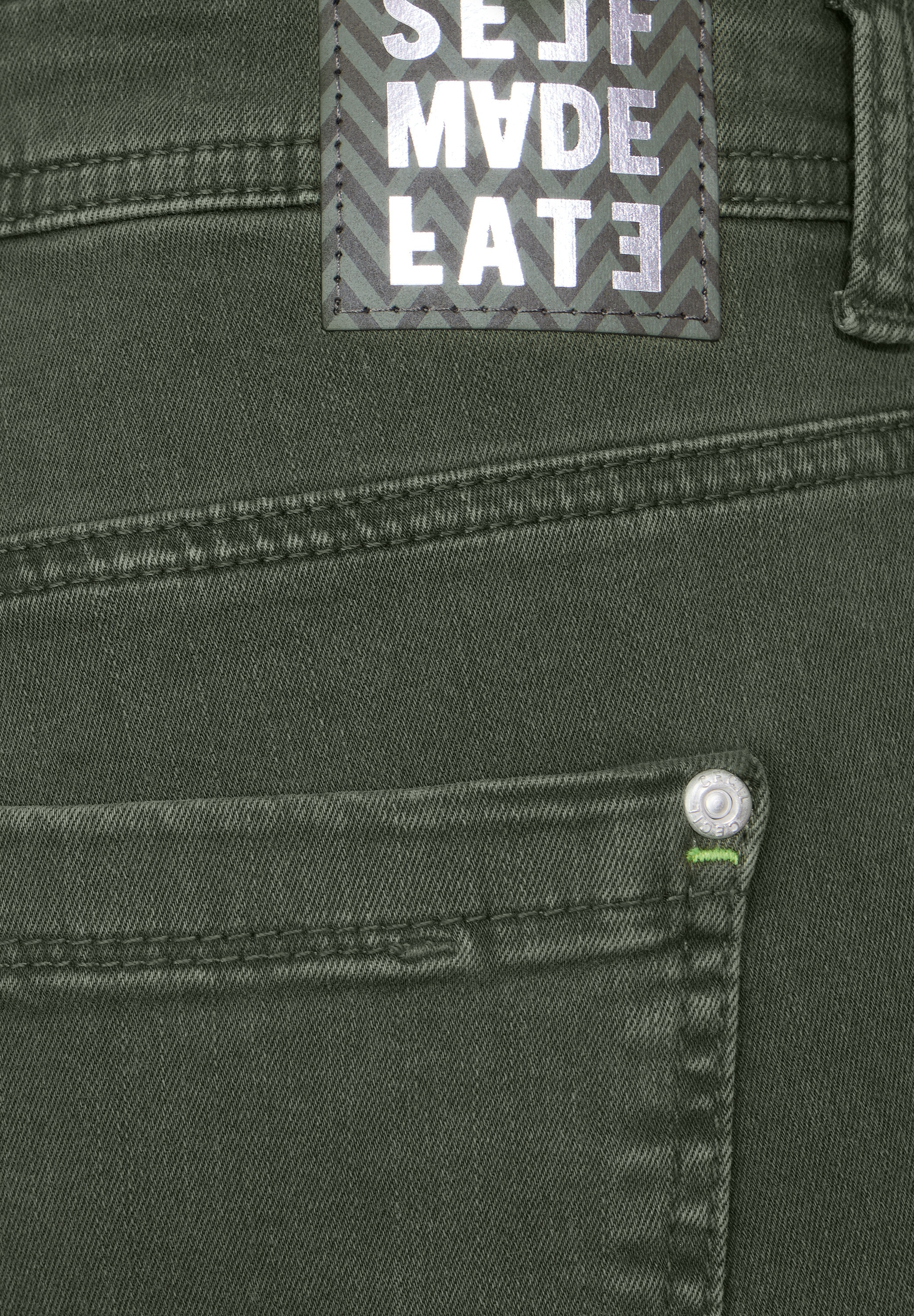 Cecil Comfort-fit-Jeans, im Colour Look