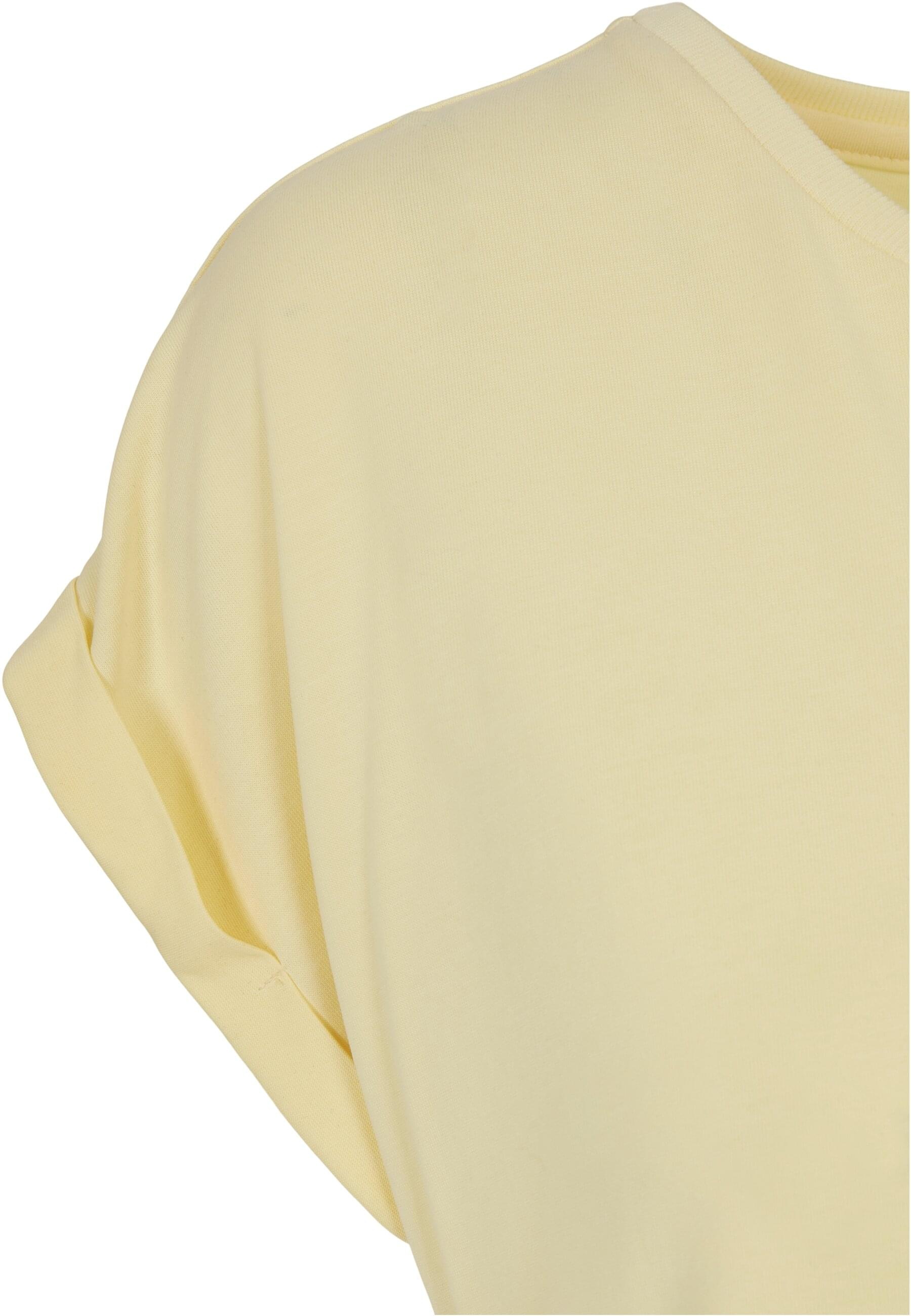 URBAN CLASSICS Kurzarmshirt »Urban Classics Damen Ladies Modal Extended Shoulder Tee«, (1 tlg.)
