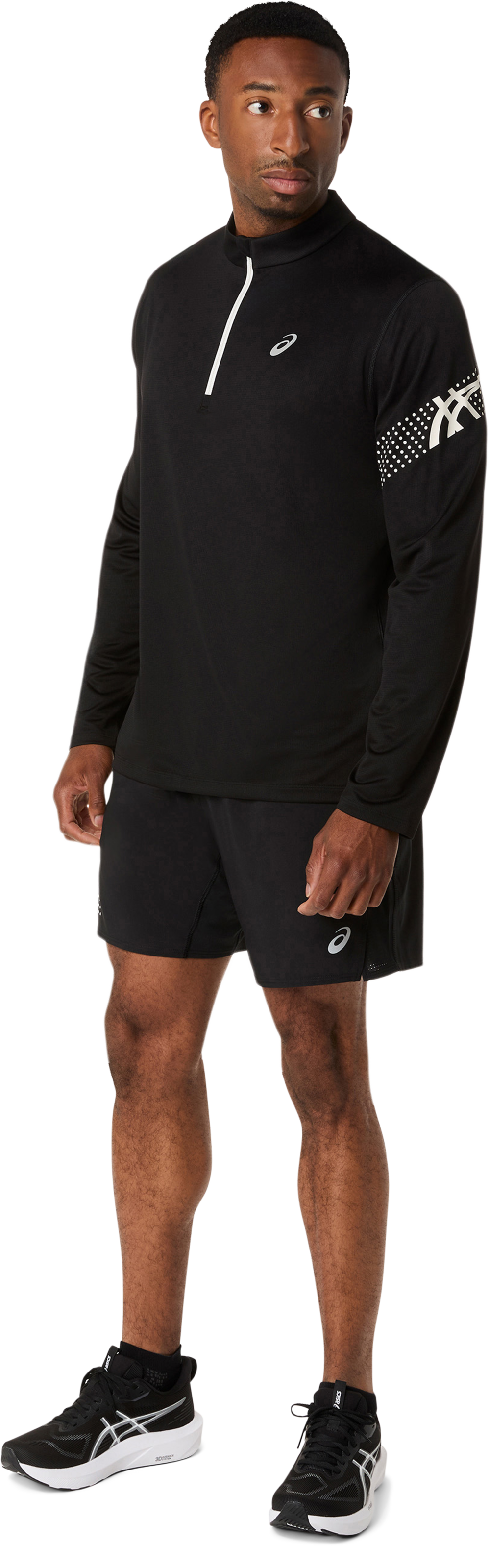 Asics Laufshirt »ICON LS 1/2 ZIP TOP«