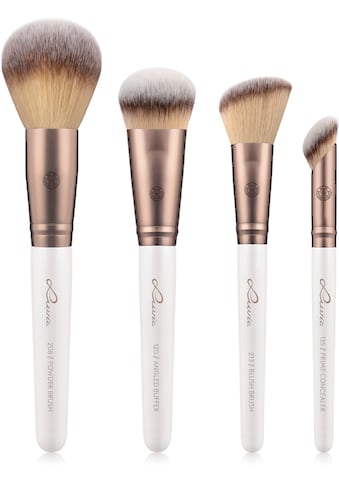 Luvia Cosmetics Kosmetikpinsel-Set »Flawless Face«, (Set, 4 tlg.) kaufen