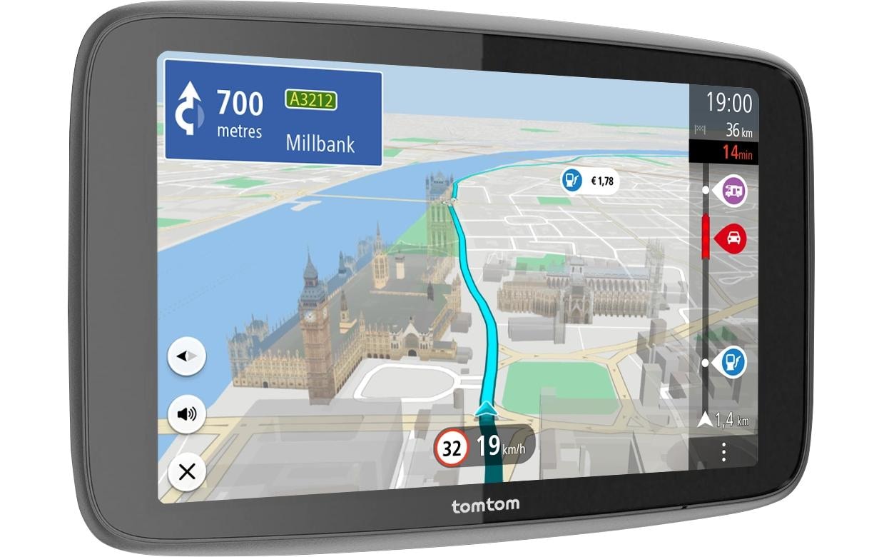 TomTom Navigationsgerät »GO Camper Max« ( )