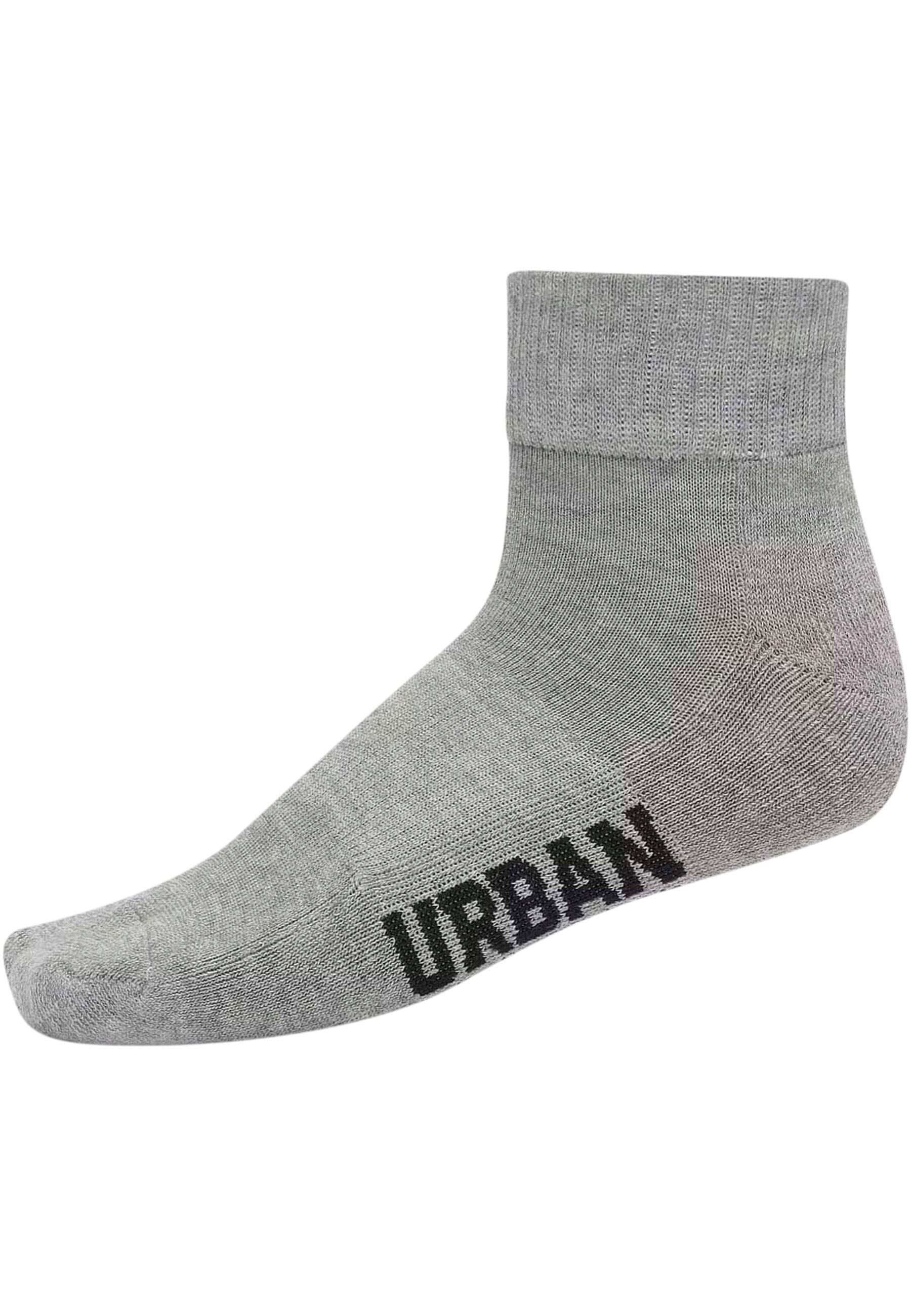 URBAN CLASSICS Basicsocken »Urban Classics Unisex High Sneaker Socks 6-Pack«, (1 Paar)