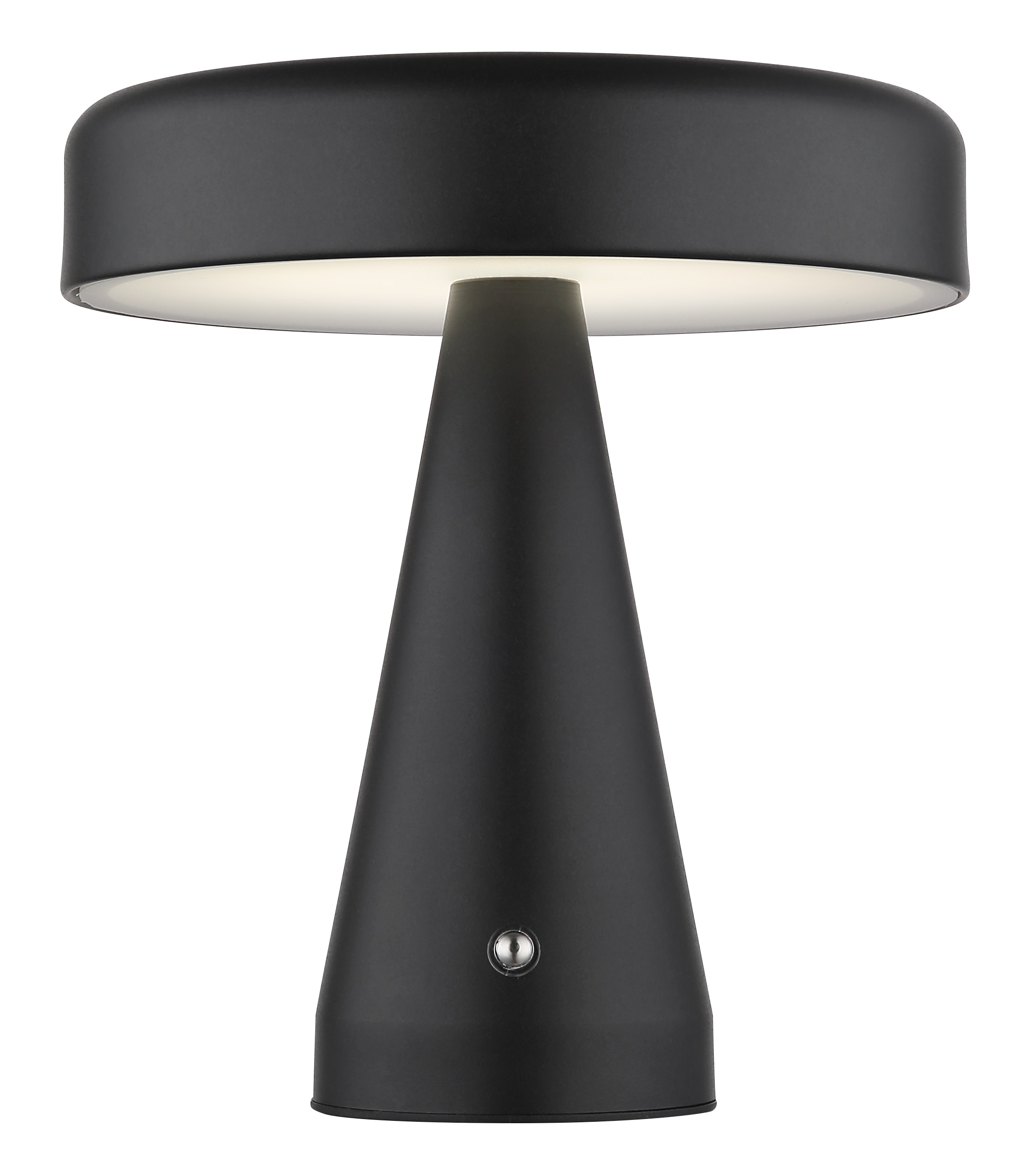 homsy by Ana Johnson LED Tischleuchte »NORVA Akkutischleuchte« LED-Modul warmweiß - kaltweiß Akku-Tischlampe USB-C, CCT, wiederaufladbar, Akku, dimmbar