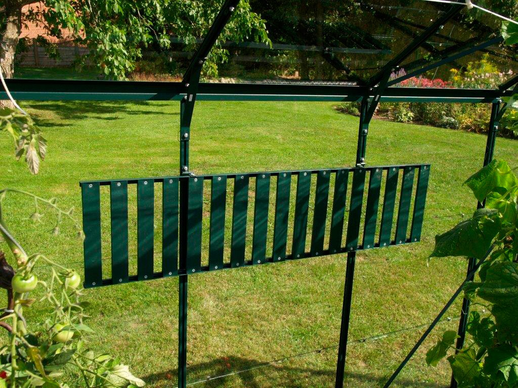 Vitavia Wandregal, grün, BxT: 120x31 cm