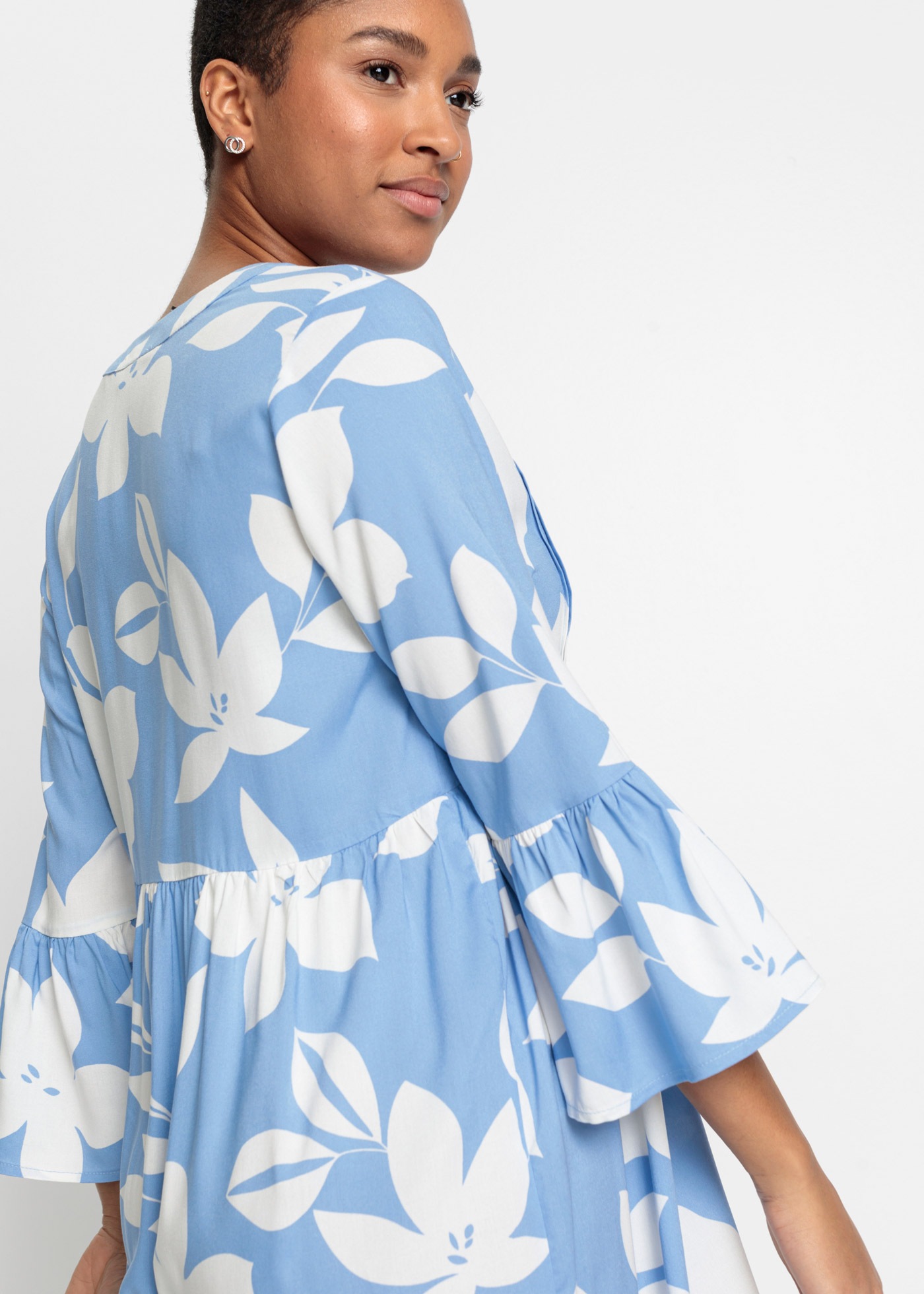 Thumbnail - bonprix Maxikleid "Maxikleid aus fließender Viskose" Maxikleid aus fließender Viskose