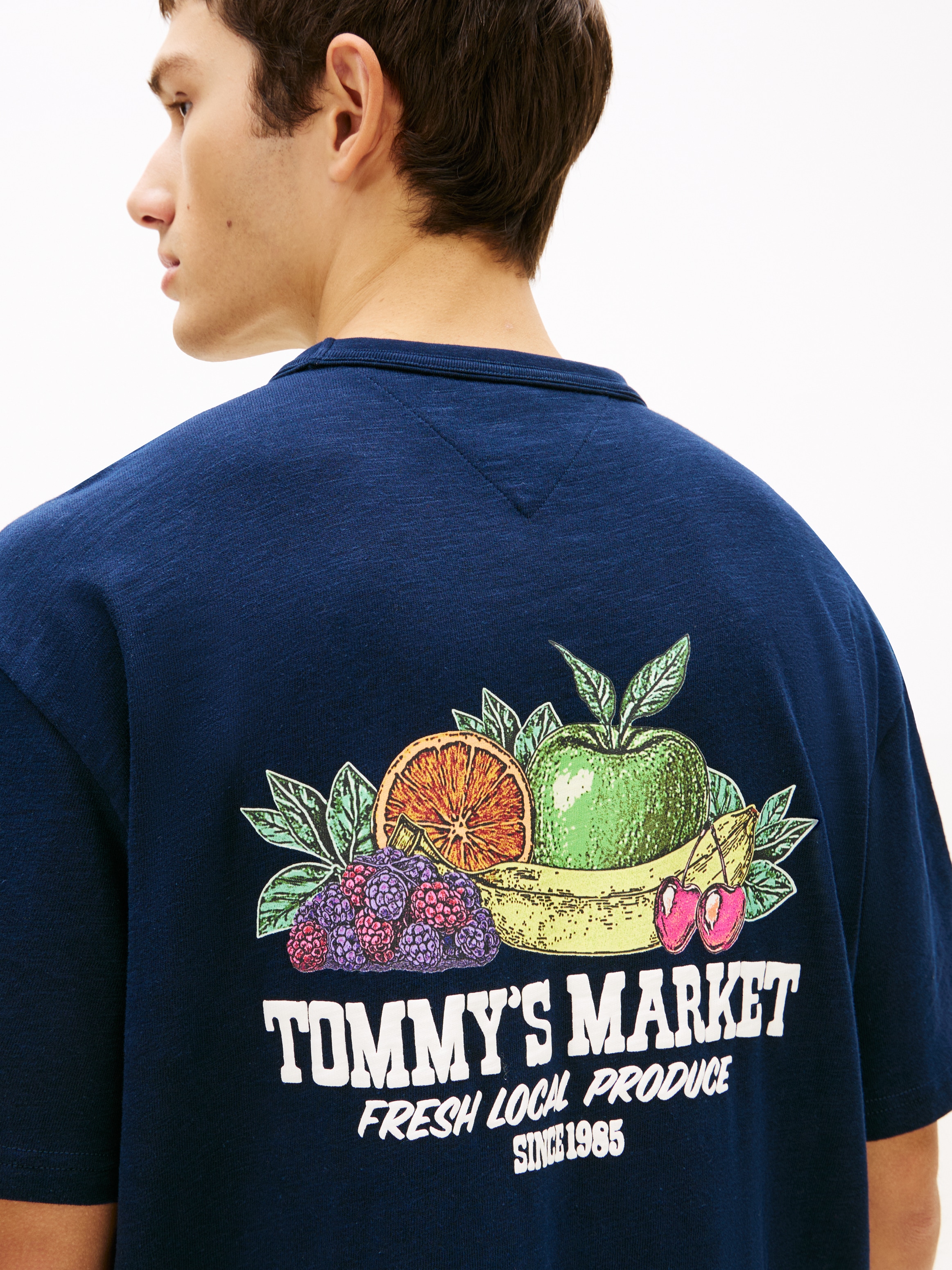 Tommy Jeans T-Shirt »NOVELTY« Relaxed fit mit Print