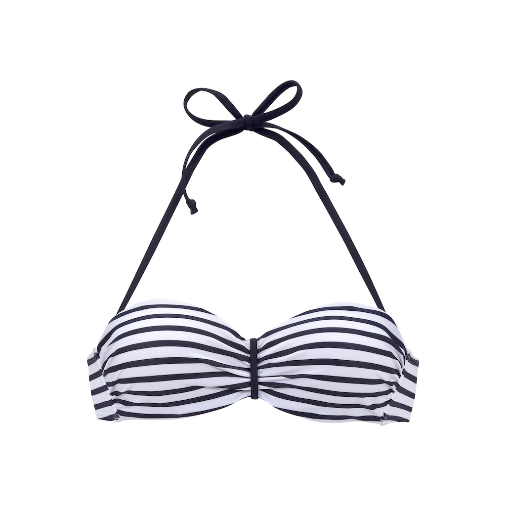 Venice Beach Bandeau-Bikini-Top »Summer«