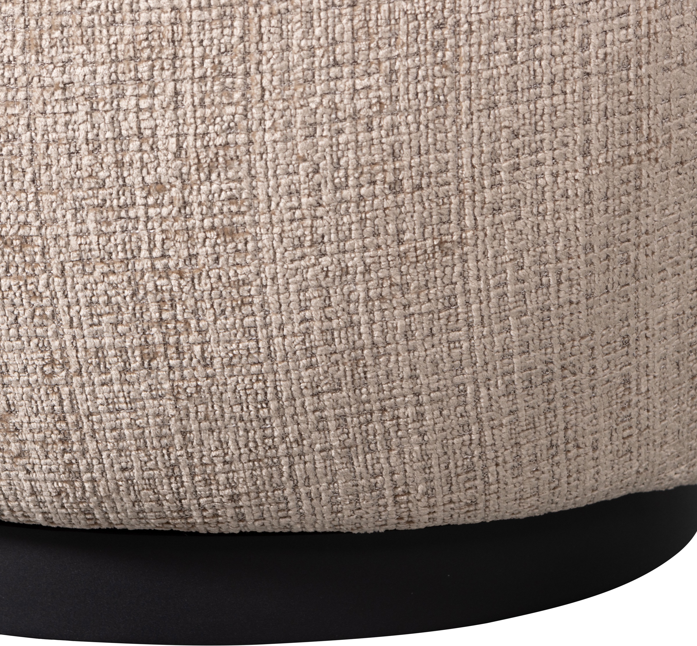WOOOD Drehsessel »Woolly«, runde Form, in jede Richtung drehbar! Breite 84 cm