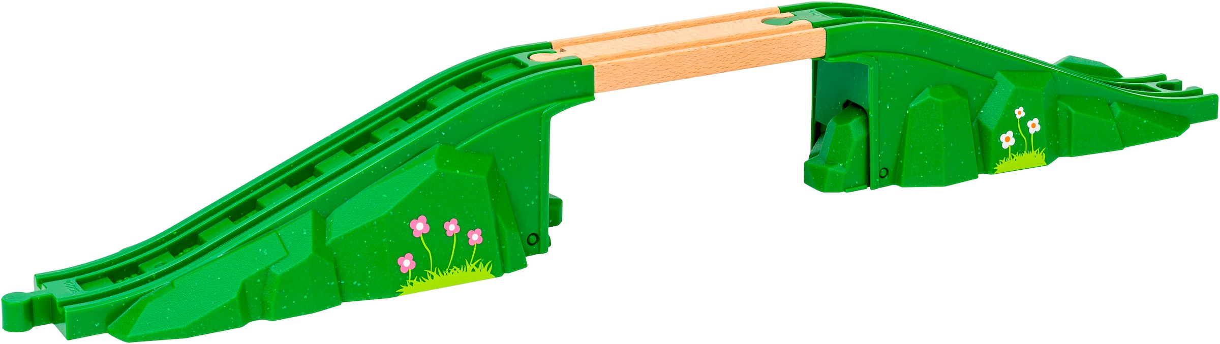 BRIO® Spielzeugeisenbahn-Brücke »Modulare Brücke«, Made in Europe; FSC® - schützt Wald - weltweit