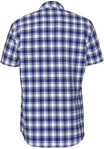 FYNCH-HATTON Kurzarmhemd, mit Karomuster kaufen