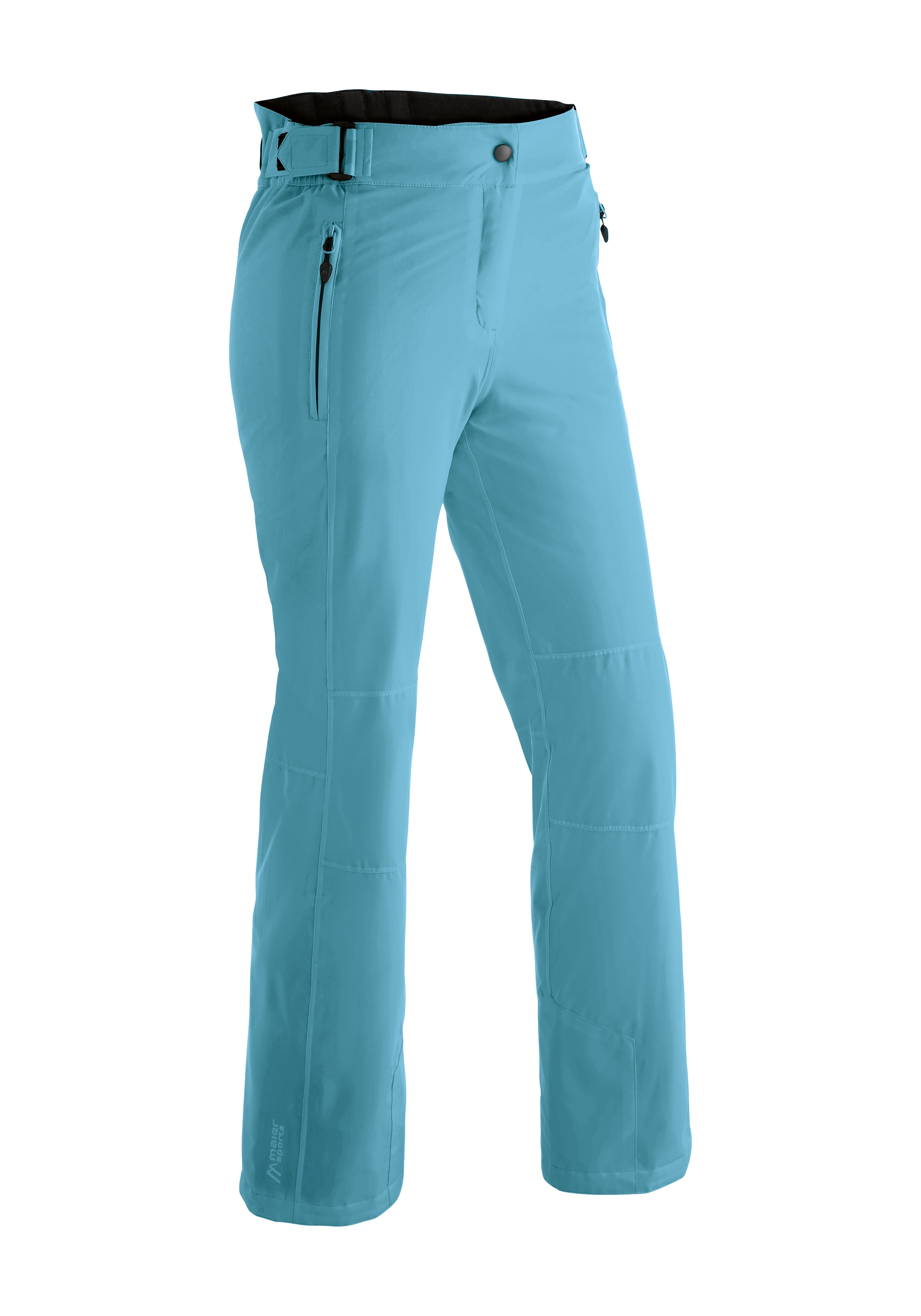 Maier Sports Skihose "Vroni slim 2.0" Damen Schneehose, wind- und wasserdicht, 2 RV-Taschen, Slim Fit