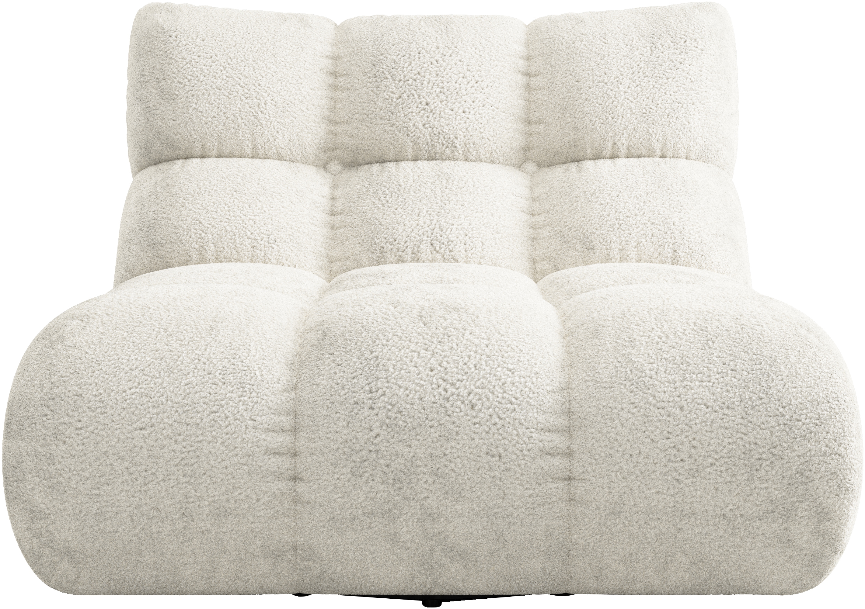 Home affaire 1,5-Sitzer "Cozy Bubble, 360 drehbarer Sessel, Breite 107 cm" mit eleganter Steppung, Rundumbezug & weicher Polsterung