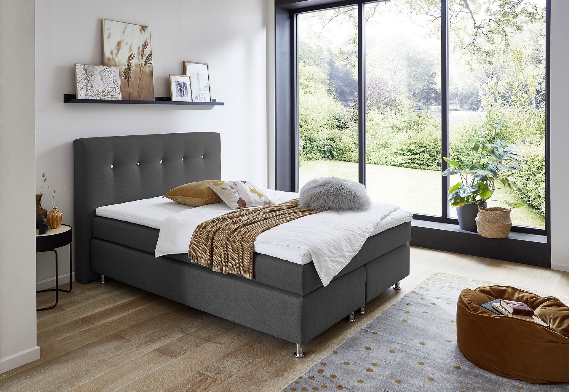 Westfalia Schlafkomfort Boxspringbett, mit Topper