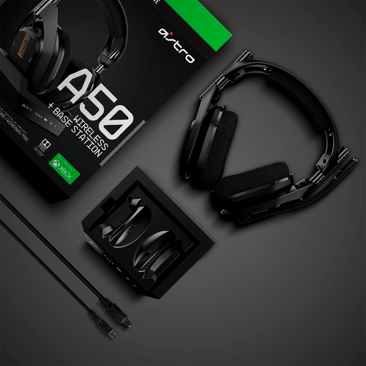 ASTRO Gaming-Headset »A50 inkl. PS4 | Gen4«, Rauschunterdrückung, FIFA22 BAUR