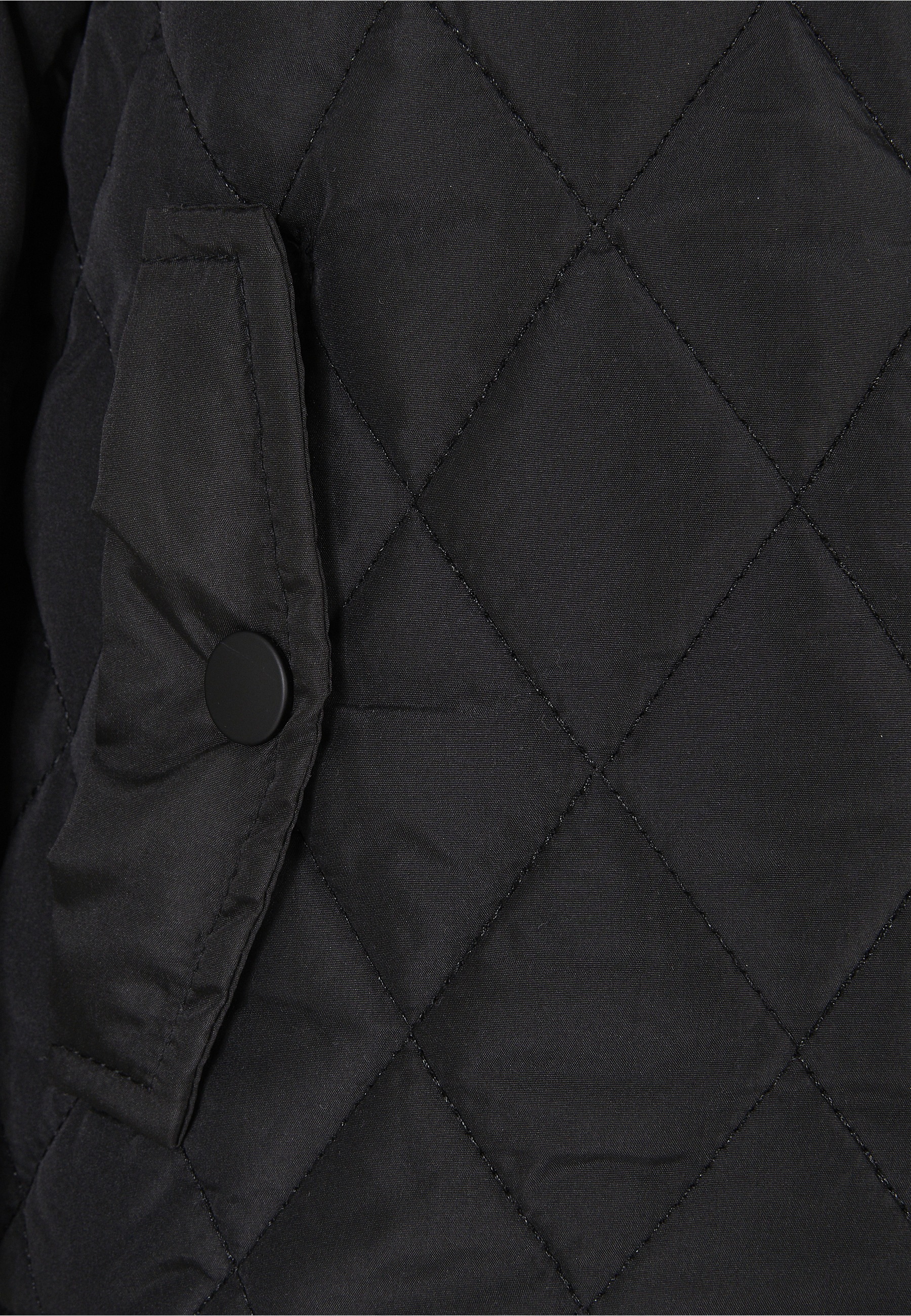 URBAN CLASSICS Allwetterjacke »Urban Classics Damen Girls Diamond Quilt Nylon Jacket« 1 Stk. tlg. ohne Kapuze