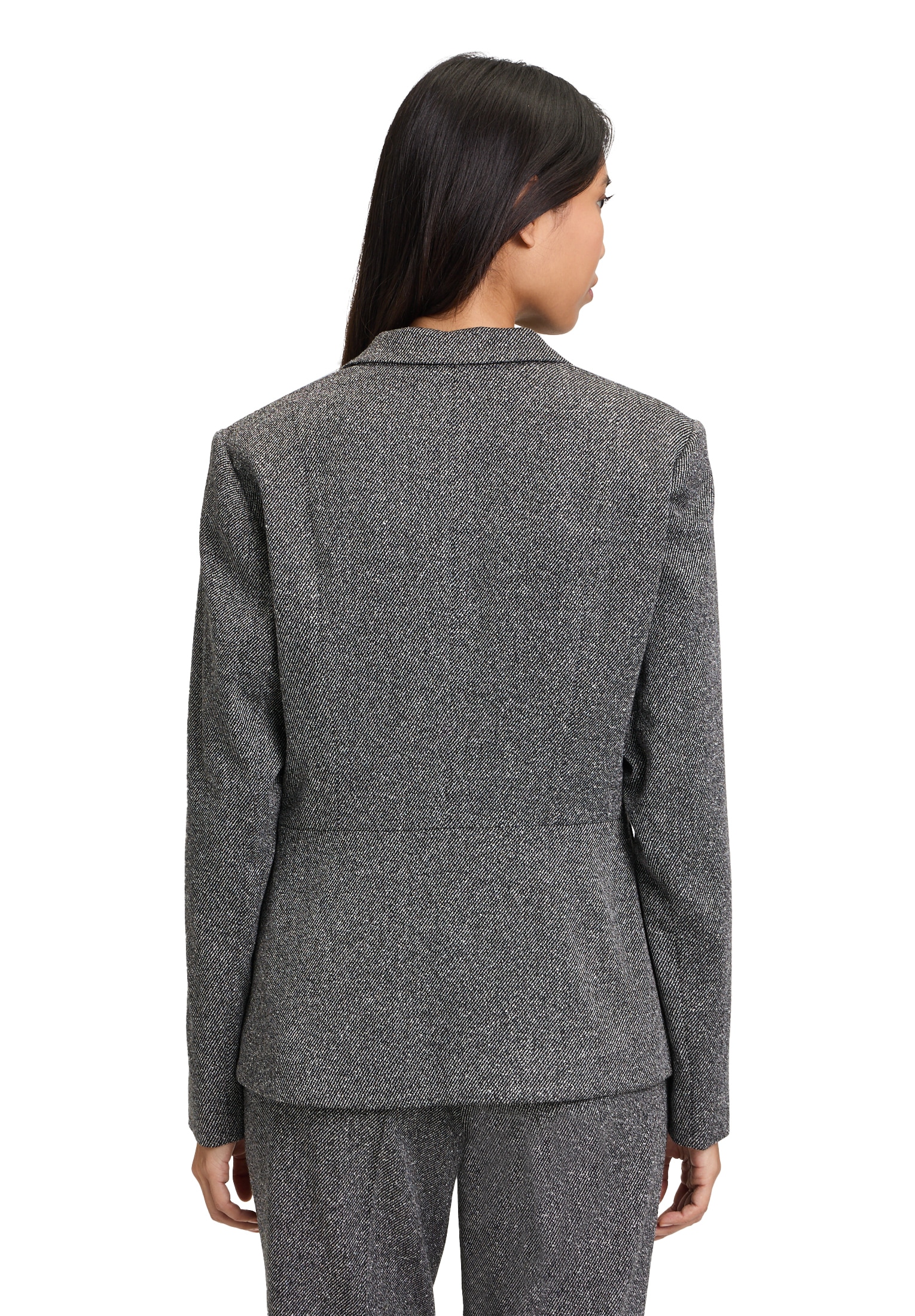 Betty Barclay Kurzblazer »Betty Barclay Blazer-Jacke langarm«, Material