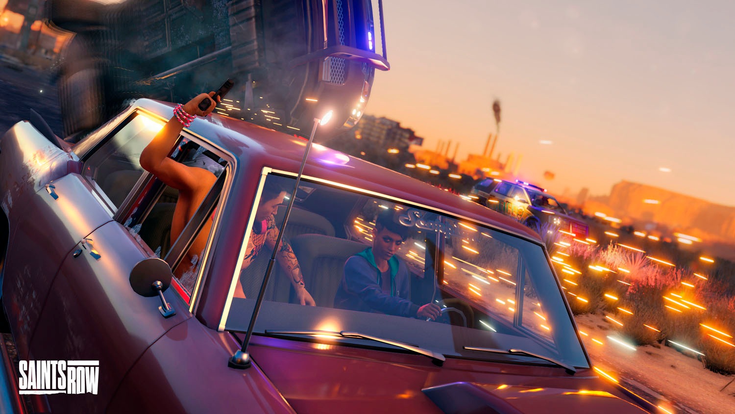 Deep Silver Spielesoftware »Saints Row Notorious Edition«, PlayStation 4