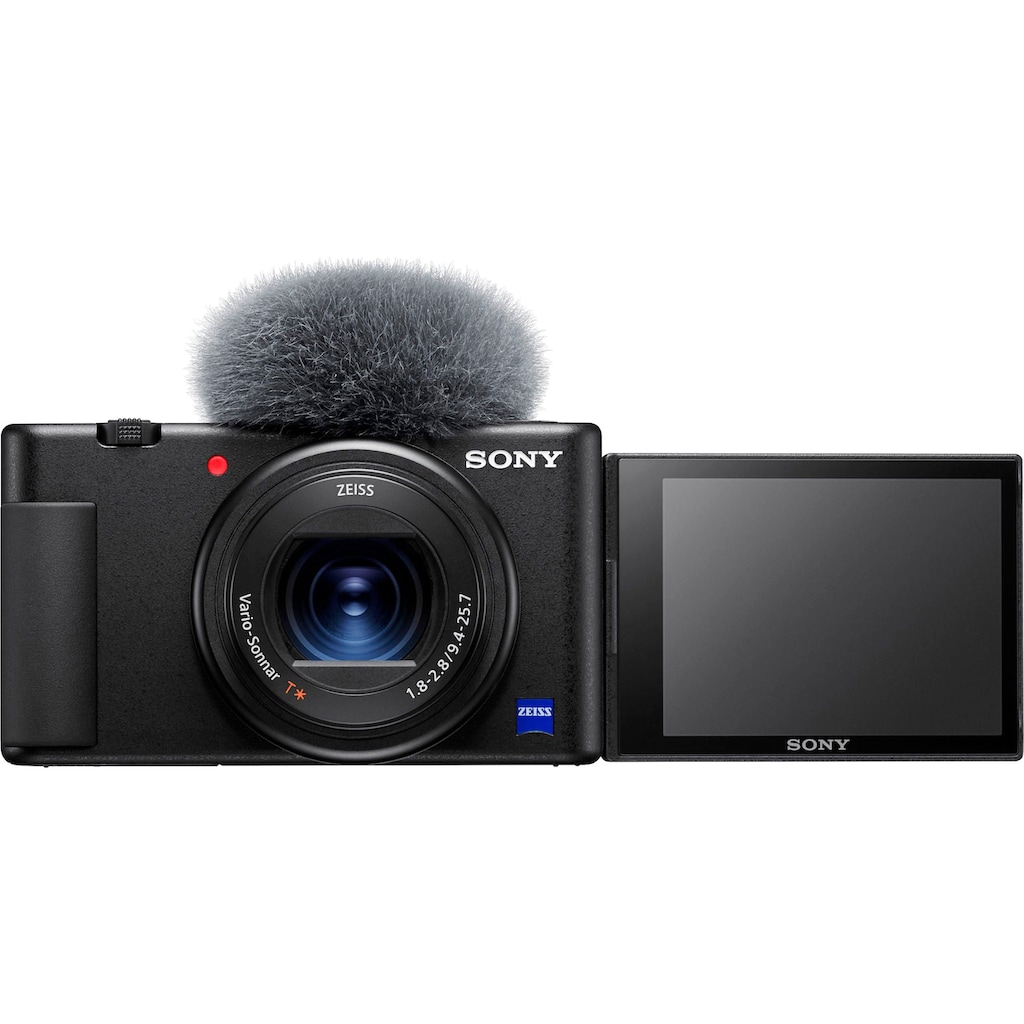 Sony Kompaktkamera »Vlog-Kamera ZV-1«, 20,1 MP, WLAN (Wi-Fi)-Bluetooth