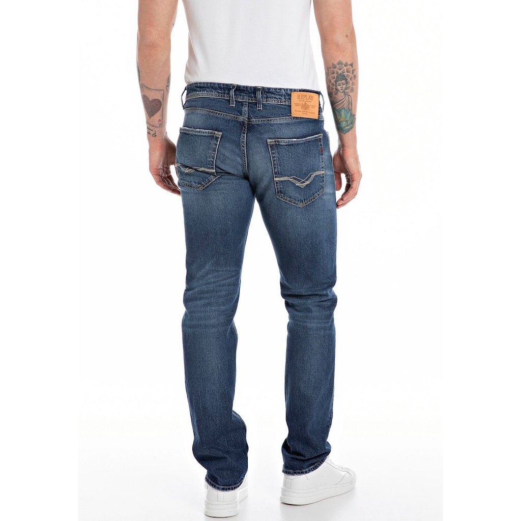 Replay Straight-Jeans »GROVER«