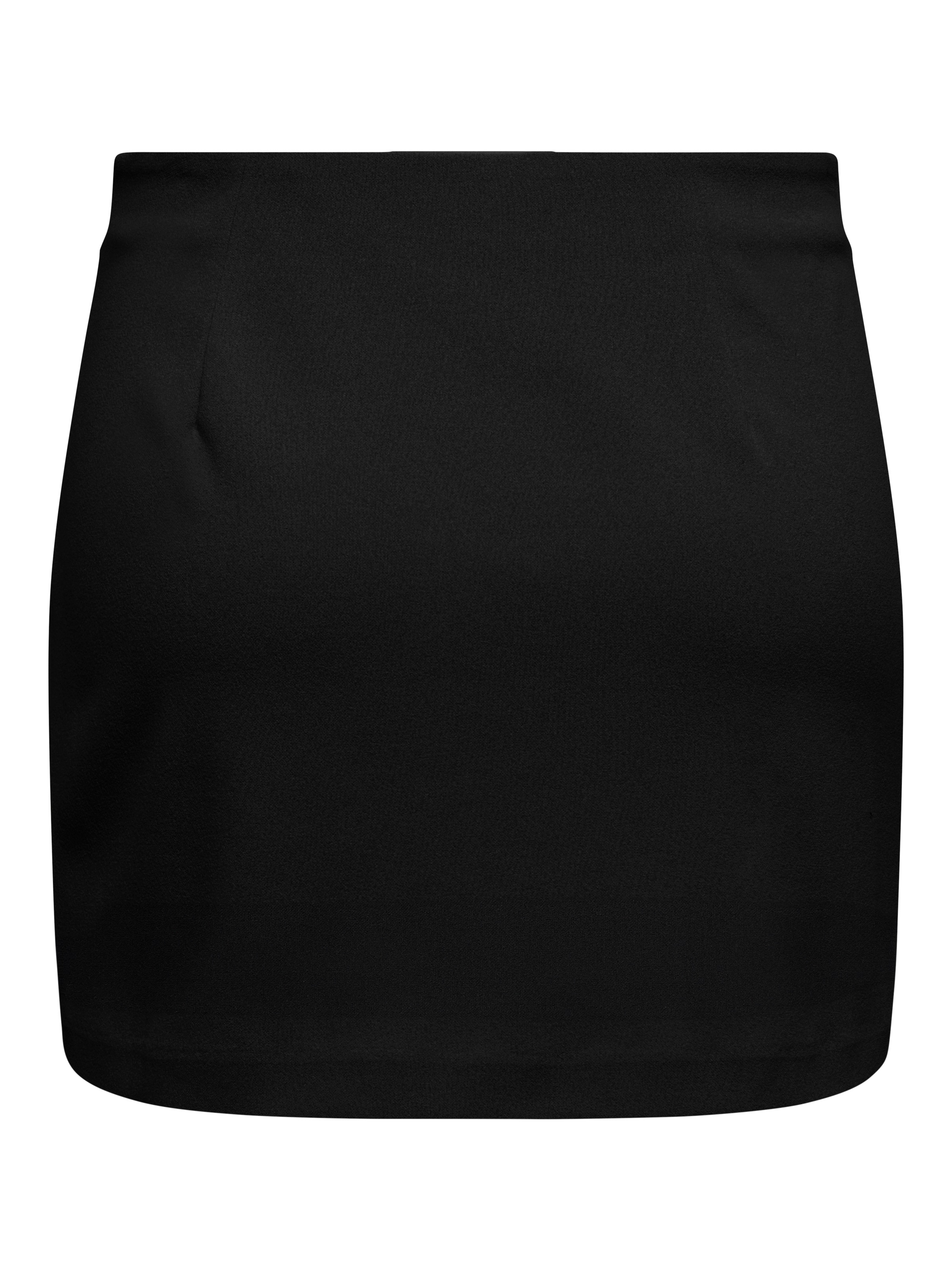 ONLY Minirock "ONLEVI LIFE HW SHORT SKIRT CC TLR" mit Plissee-Detail günstig online kaufen
