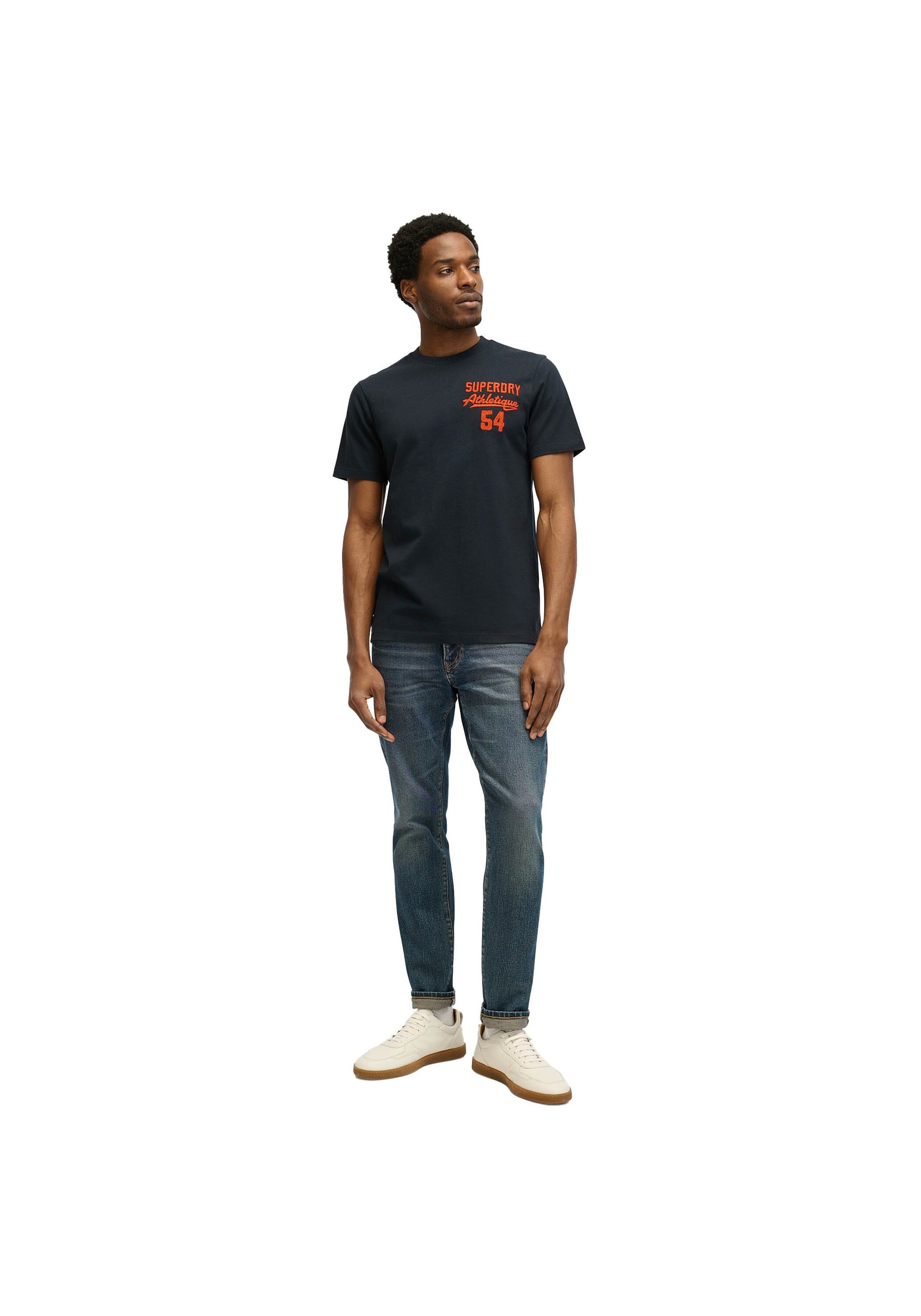Superdry T-Shirt »T-Shirt Embroider Superstate Logo Tee 1er Pack«