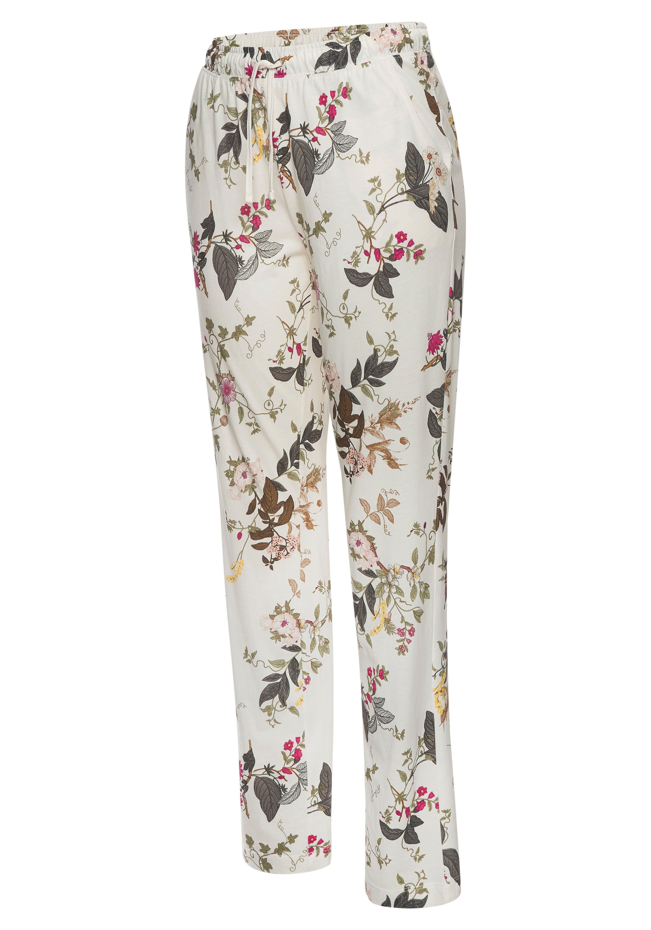LASCANA Pyjamahose, mit Druck