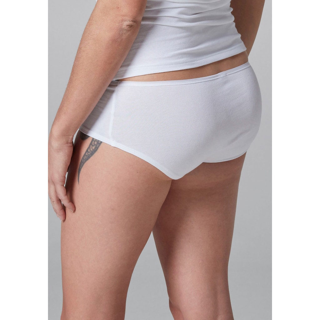 Skiny Panty »Advantage Cotton«, (Packung, 2 St.), Hüfthoch geschnittener Slip