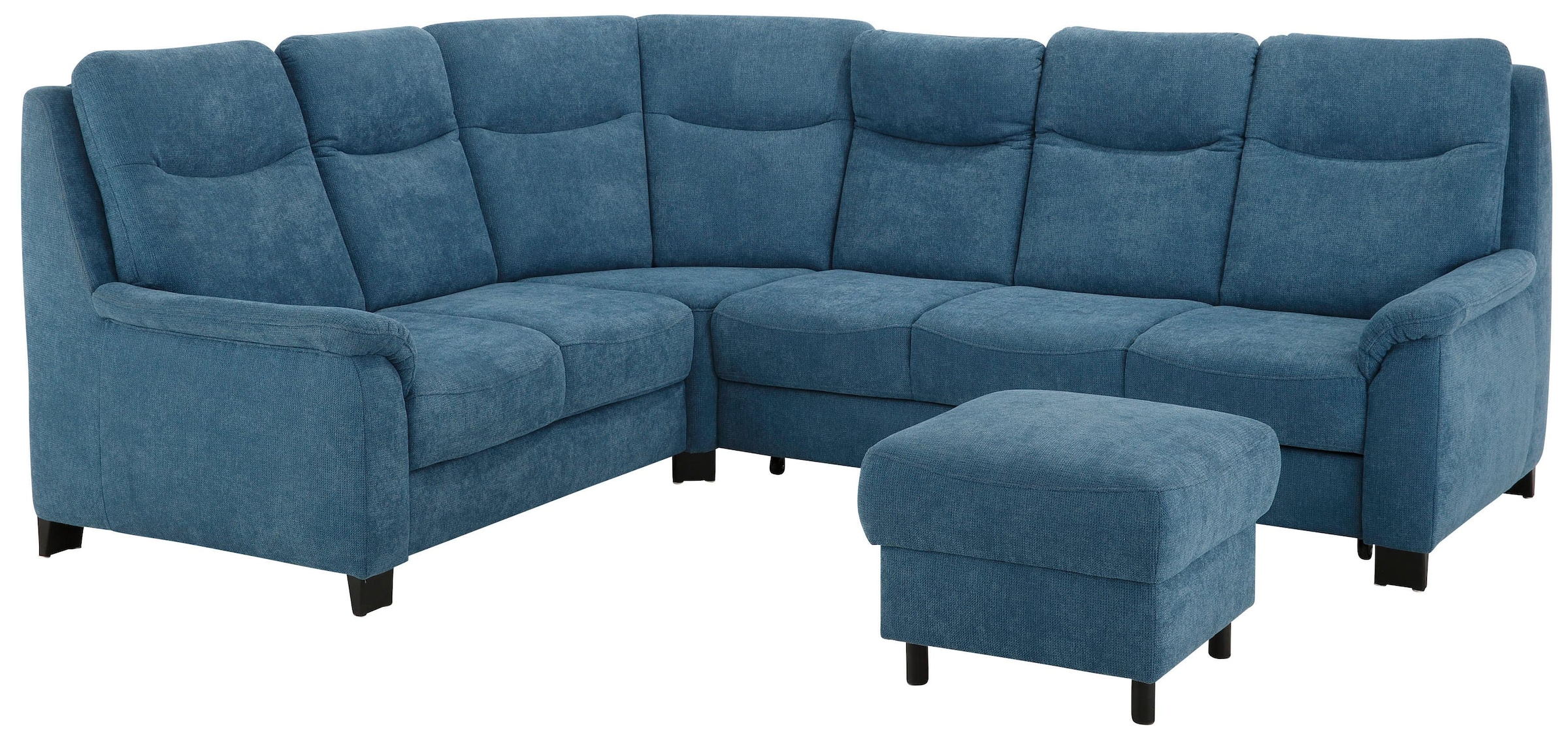 Home affaire Ecksofa »Boccaccio L-Form«, mit Federkern, incl. Kopfteilverstellung, wahlweise Bettfunktion