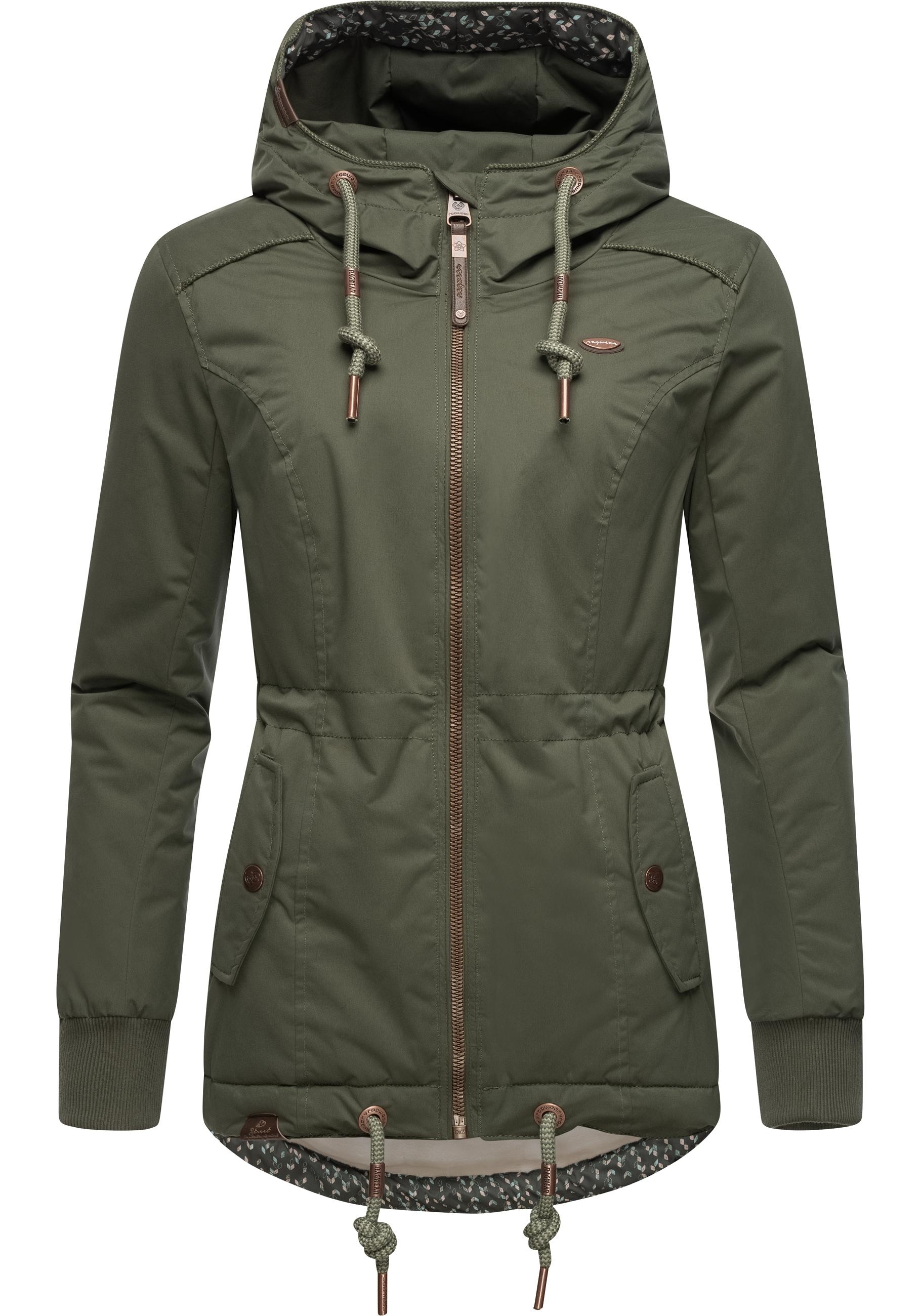 Ragwear Winterjacke »YM-Danka«, mit Kapuze, stylische Winter Outdoorjacke mit Kapuze