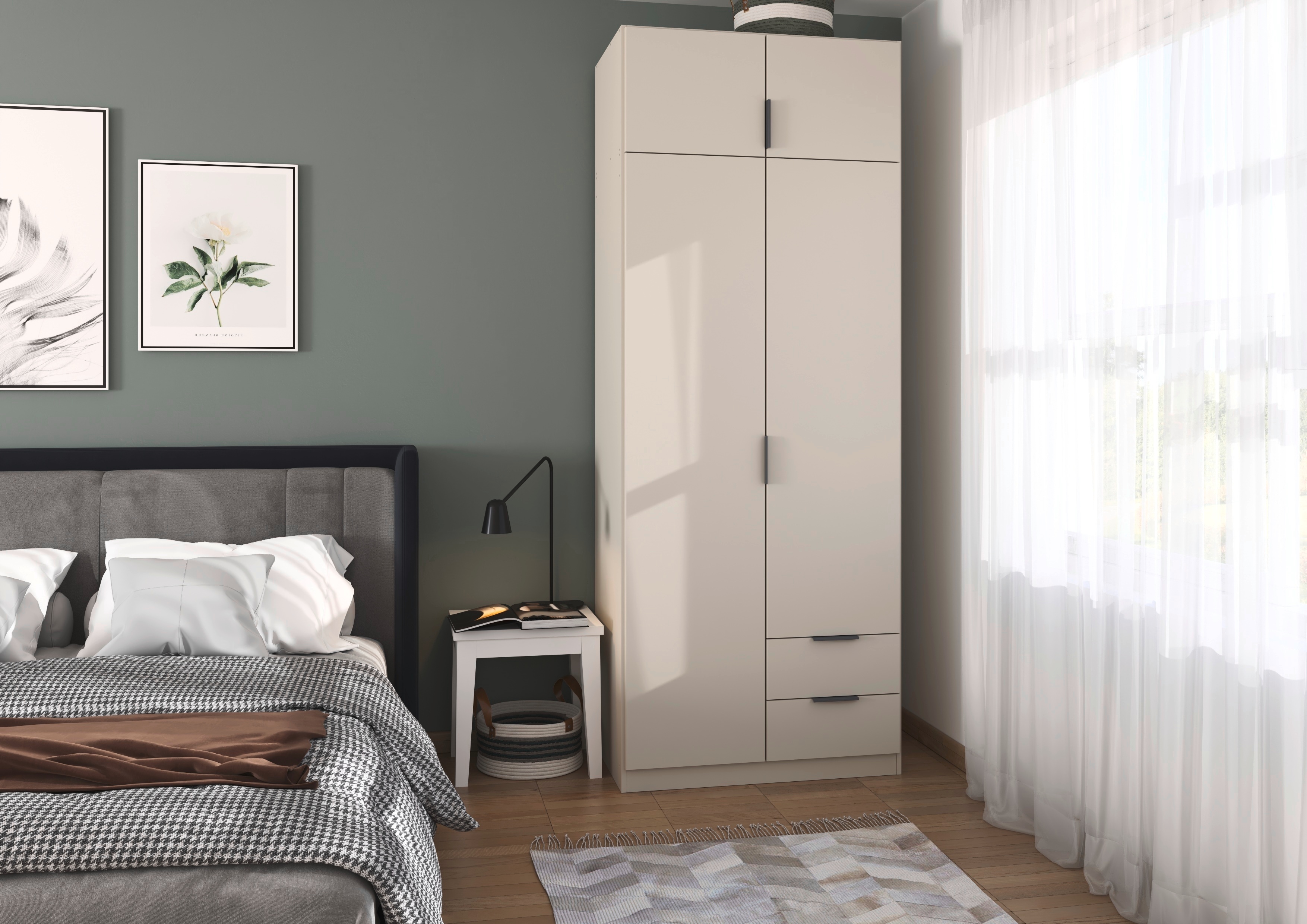 rauch Kleiderschrank "Drehtürenschrank Schrank Garderobe Ankleide Schlafzim günstig online kaufen