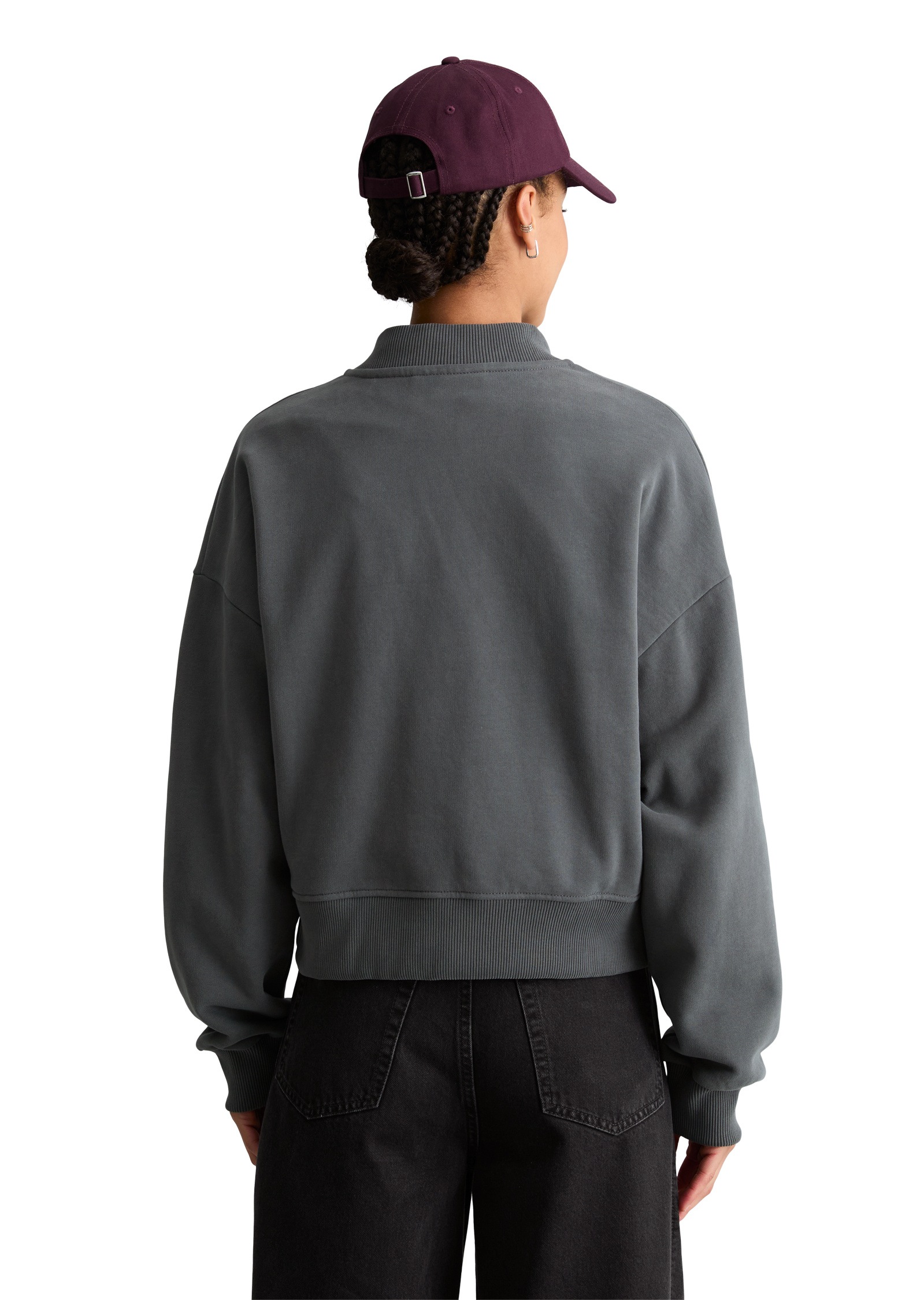Marc O'Polo DENIM Sweatjacke »aus softer Bio-Baumwolle«