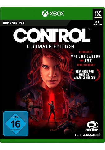 Xbox Spielesoftware »Control Ultimate Edition«, Xbox Series X kaufen
