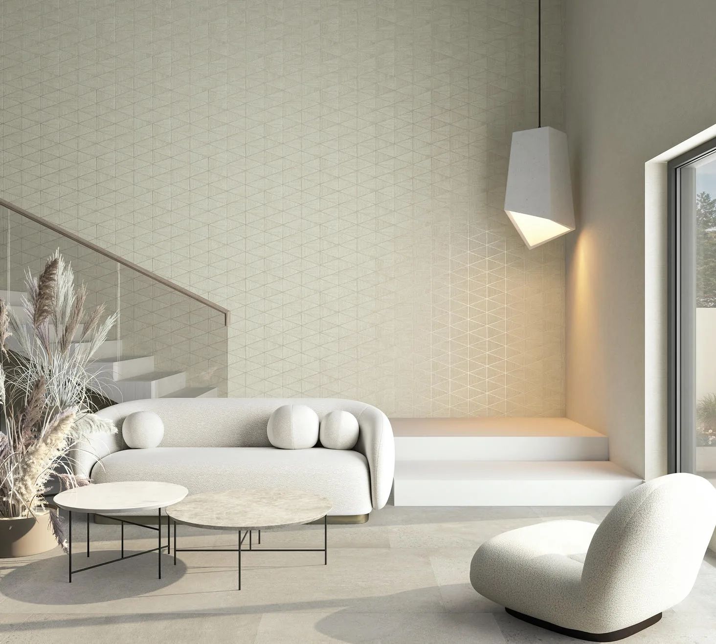 Marburg Vliestapete "Tapete Geo Vibe" geprägt moderne Vliestapete für Wohnzimmer Schlafzimmer Küche