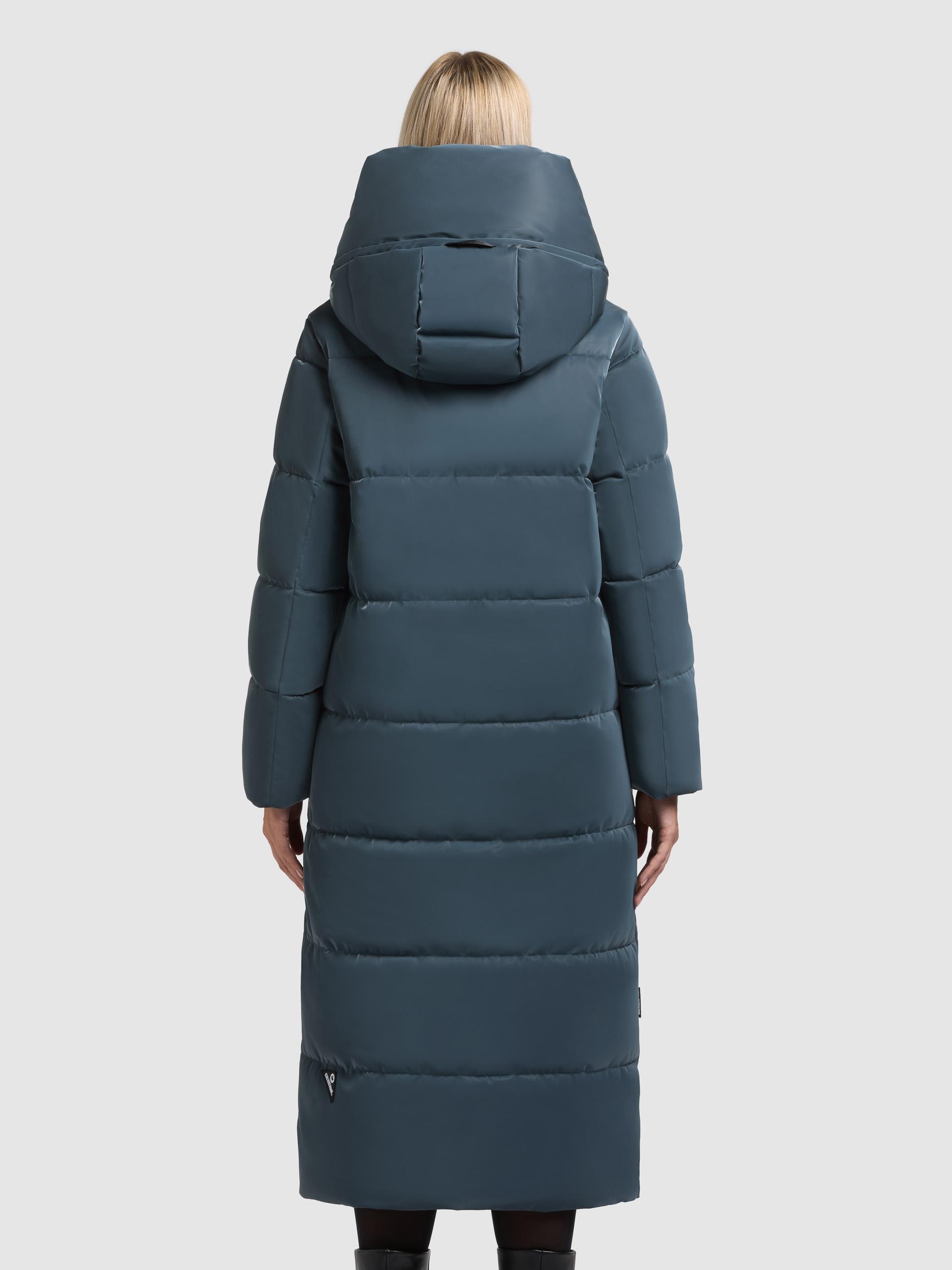 Thumbnail - khujo Steppmantel "Soulani5 Shiny" warmer Damen Wintermantel aus glänzendem Obermaterial