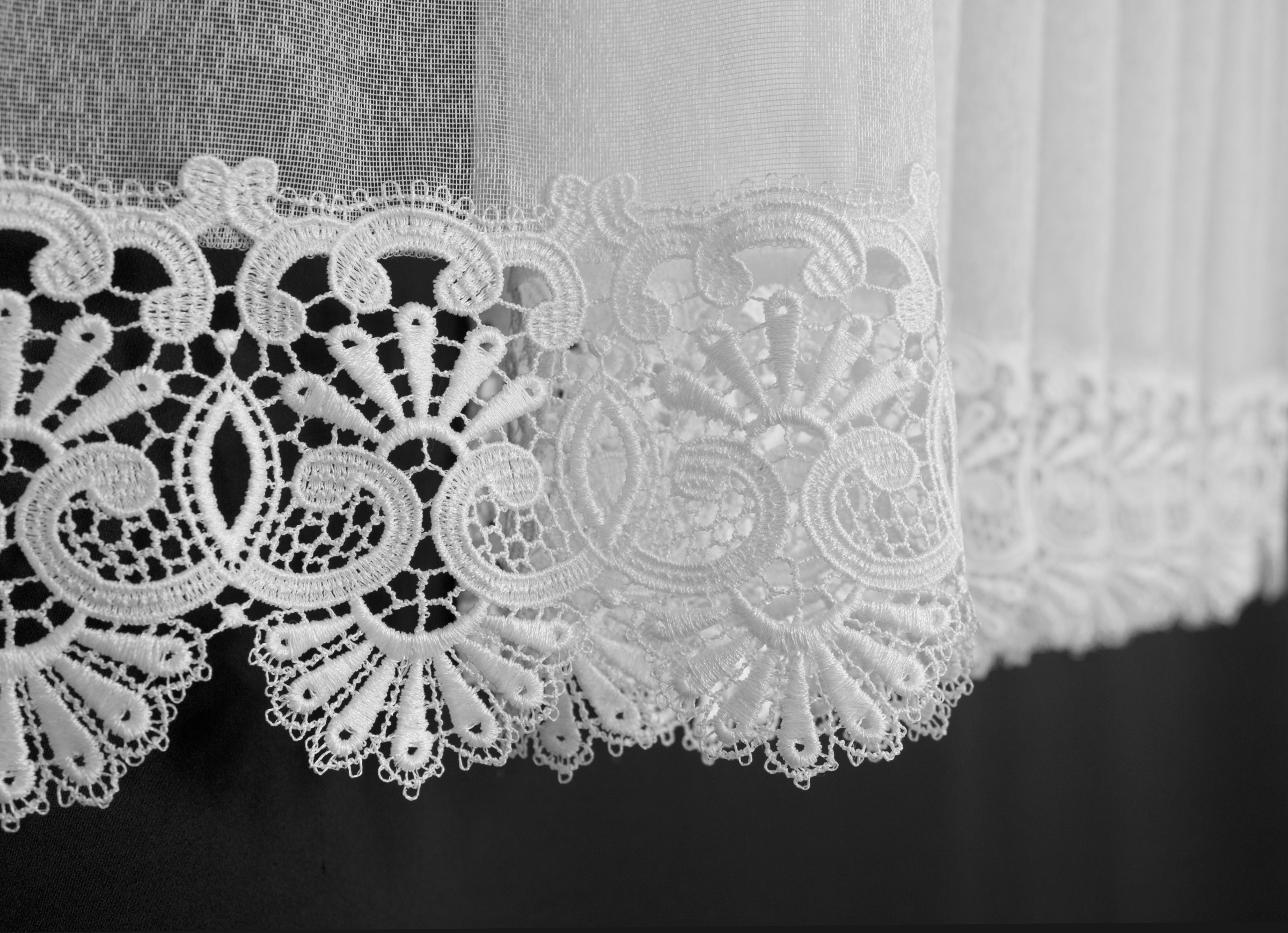 Thumbnail - Wirth Gardine "Elvira" Faltenband 1 Stk. tlg. Welle