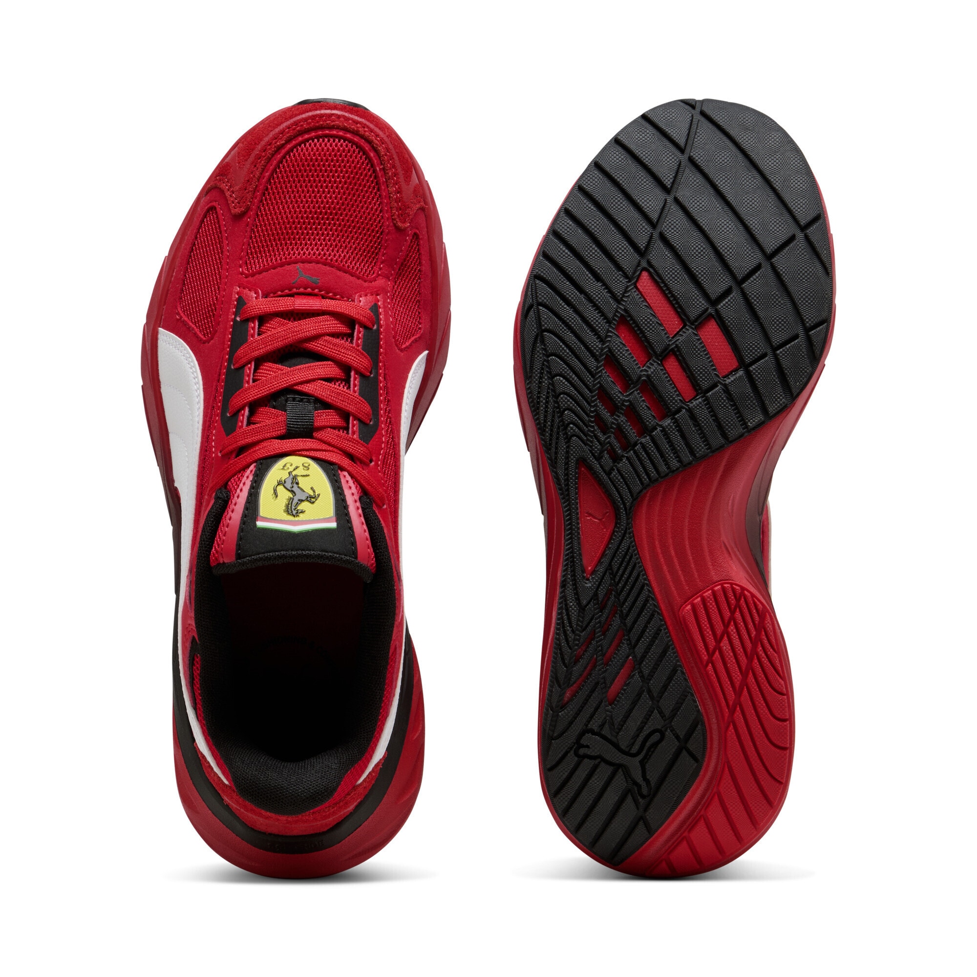 PUMA Sneaker »Scuderia Ferrari Hypnotic Sneakers Erwachsene«