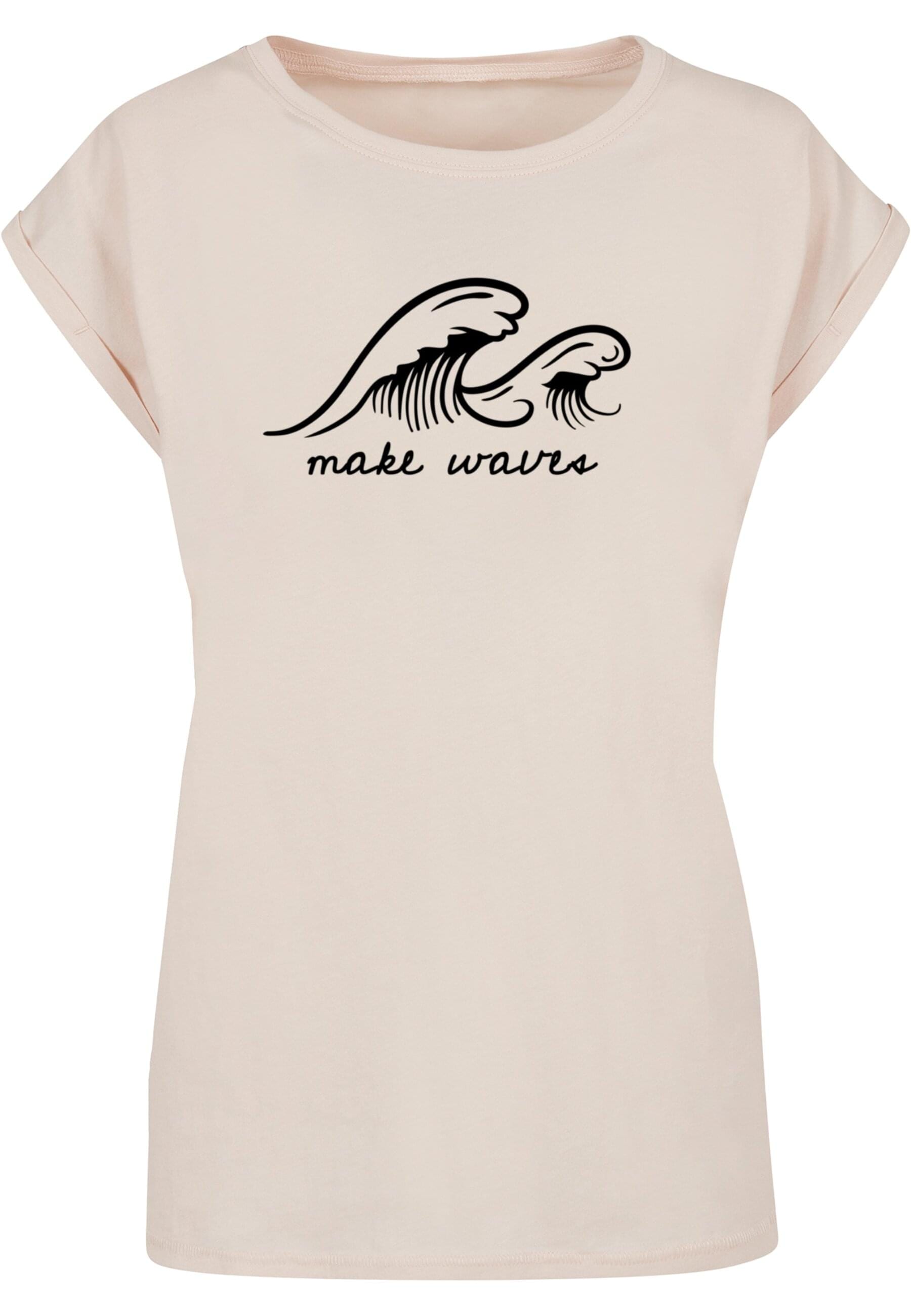 Merchcode T-Shirt "Merchcode Damen Ladies Summer - Make waves T-Shirt" 1 St günstig online kaufen