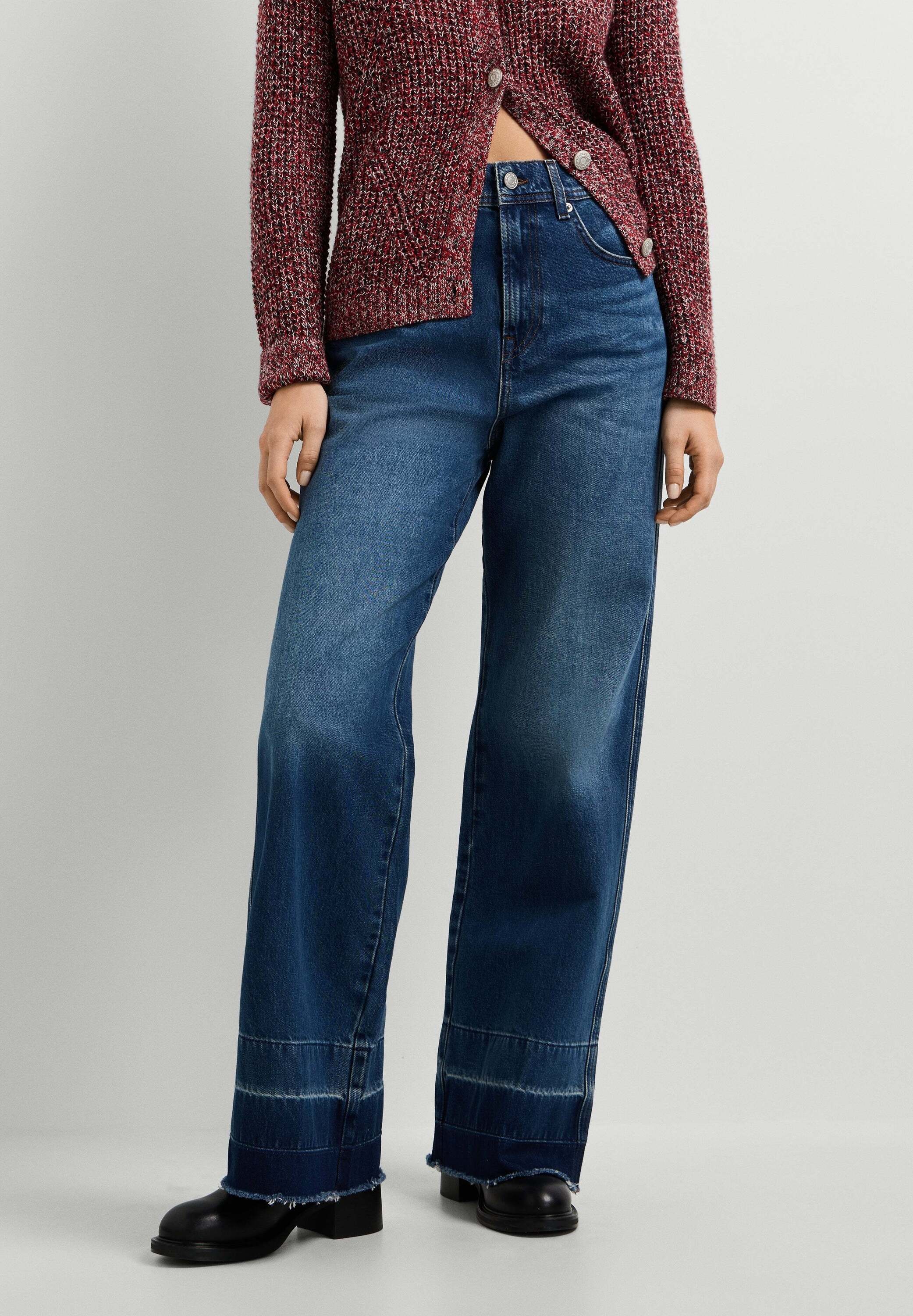 Pepe Jeans Loose-fit-Jeans »wide leg jeans RAE WIDE LEG HW«