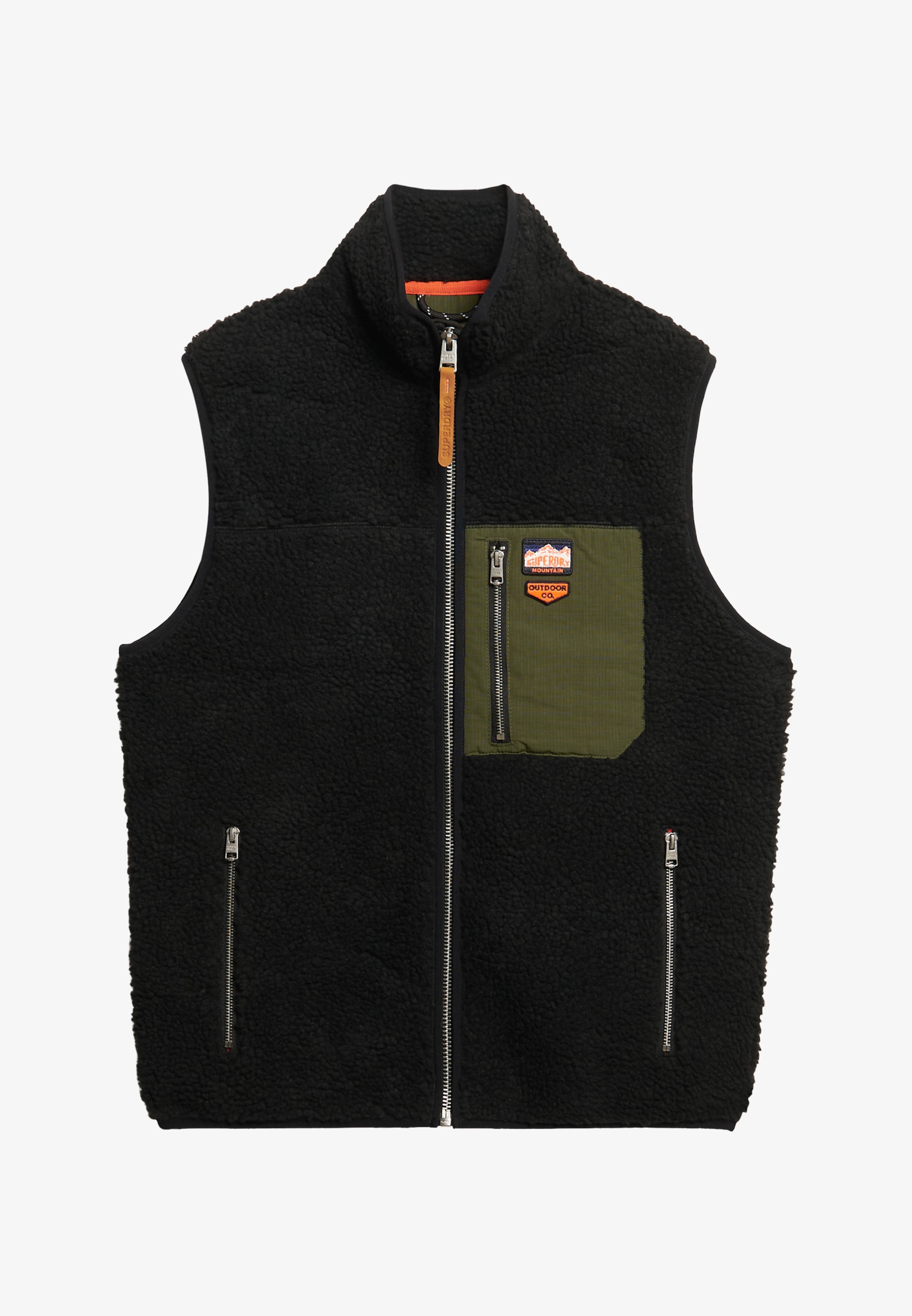 Superdry Steppweste »VINTAGE RETRO FLEECE GILET«