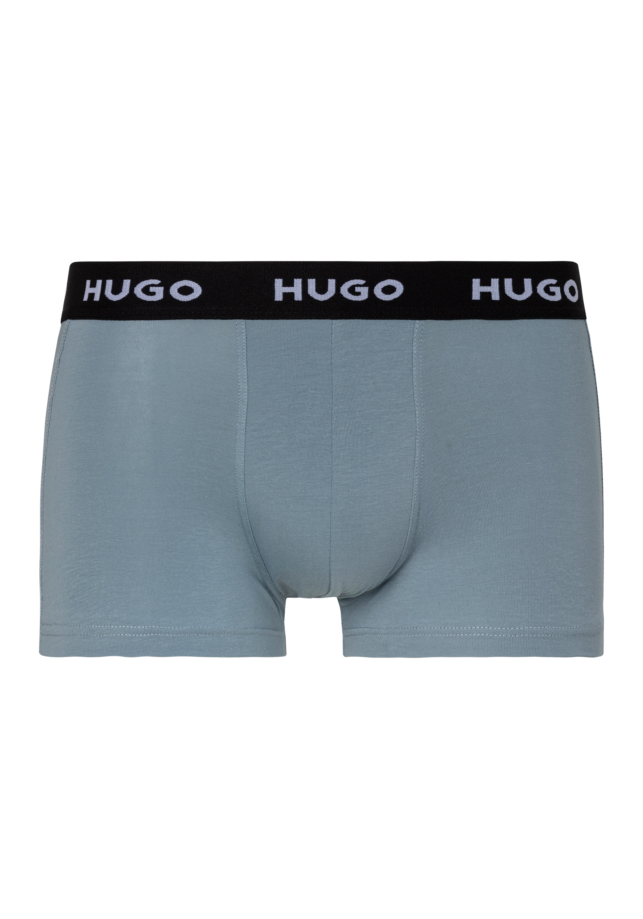 HUGO Underwear Trunk »TRUNK TRIPLET DESIGN«, (Packung, 3 St.), mit Logobund