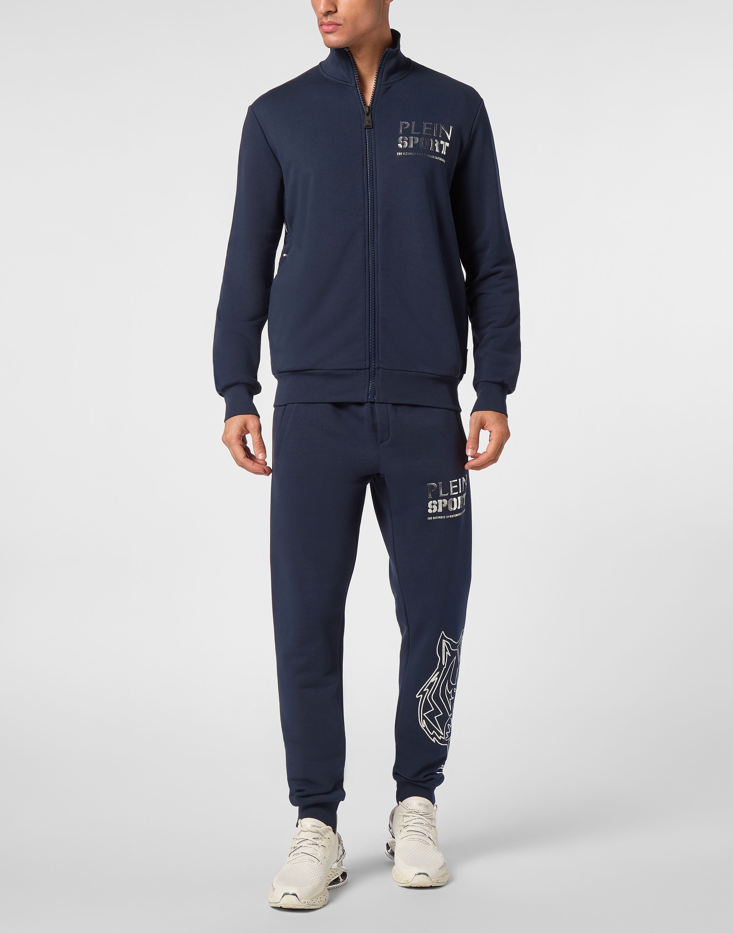 PLEIN SPORT Yoga-Sweatjacke »Tiger«