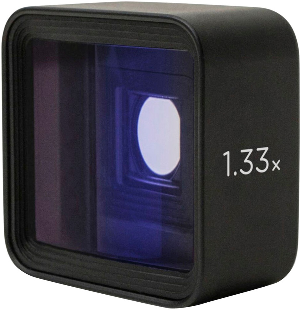 MOMENT Objektiv »1.33x Anamorphic Lens - Blue Flare - T-Series«