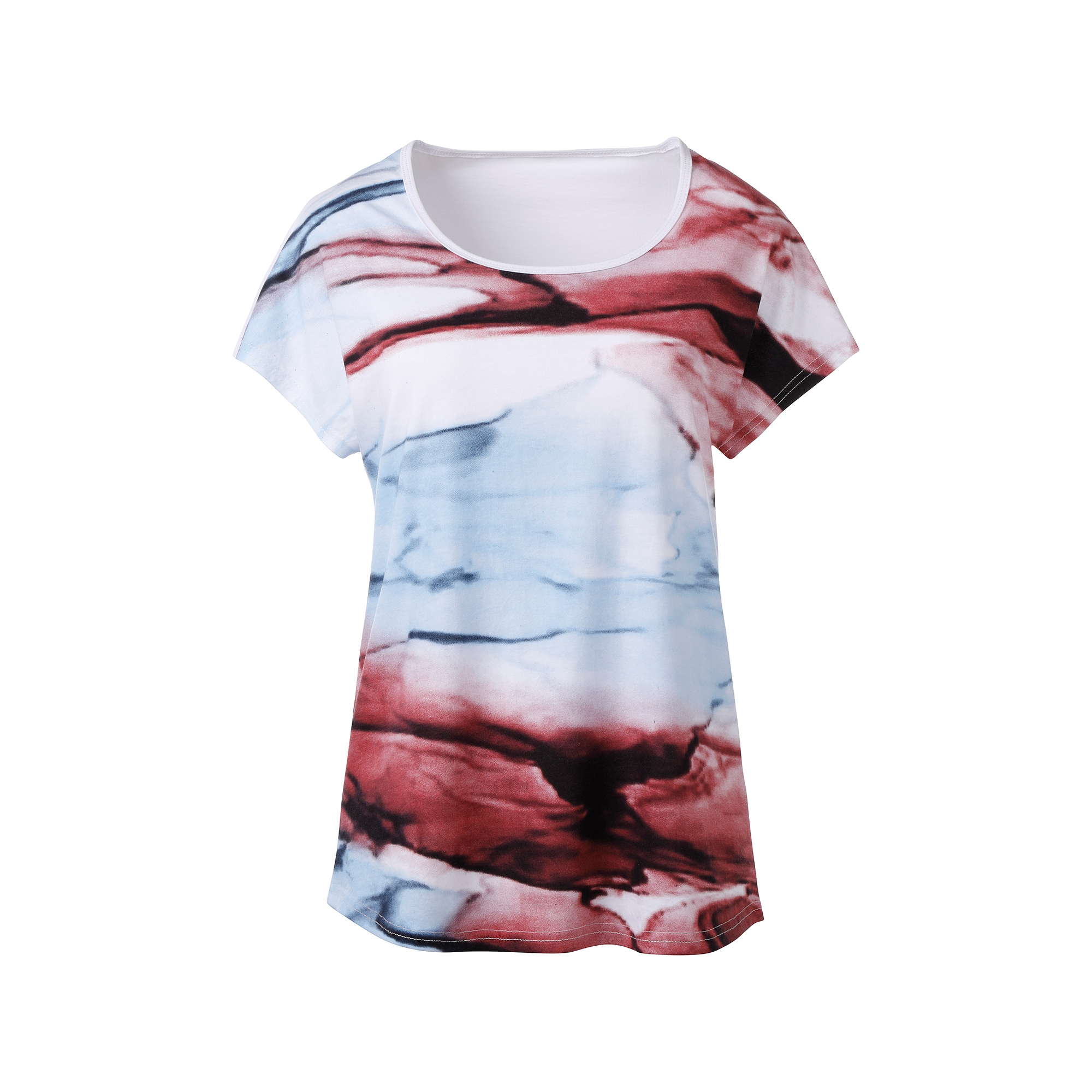 DEPROC Active Funktionsshirt "CLAIRE WOMEN", mit Allover-Print günstig online kaufen