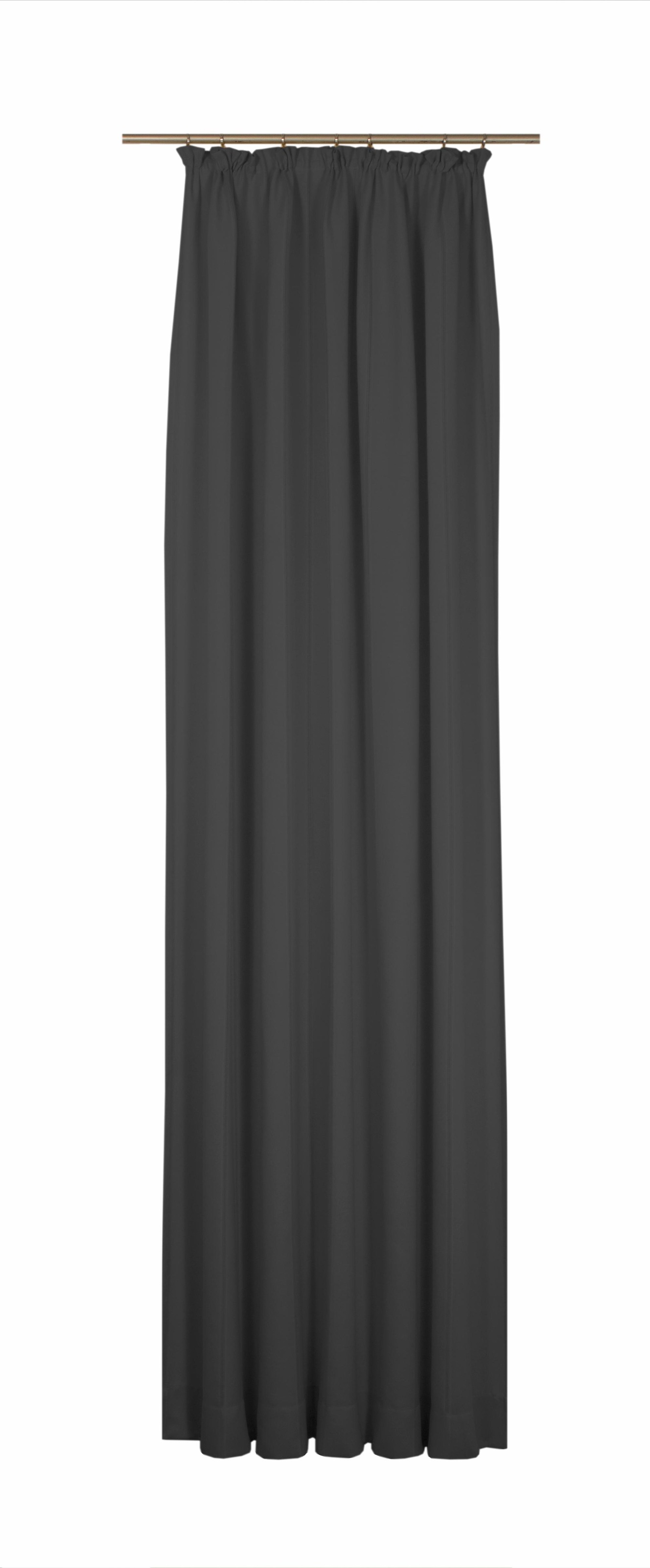 Wirth Vorhang "Felsted" Kräuselband 1 Stk. tlg. günstig online kaufen