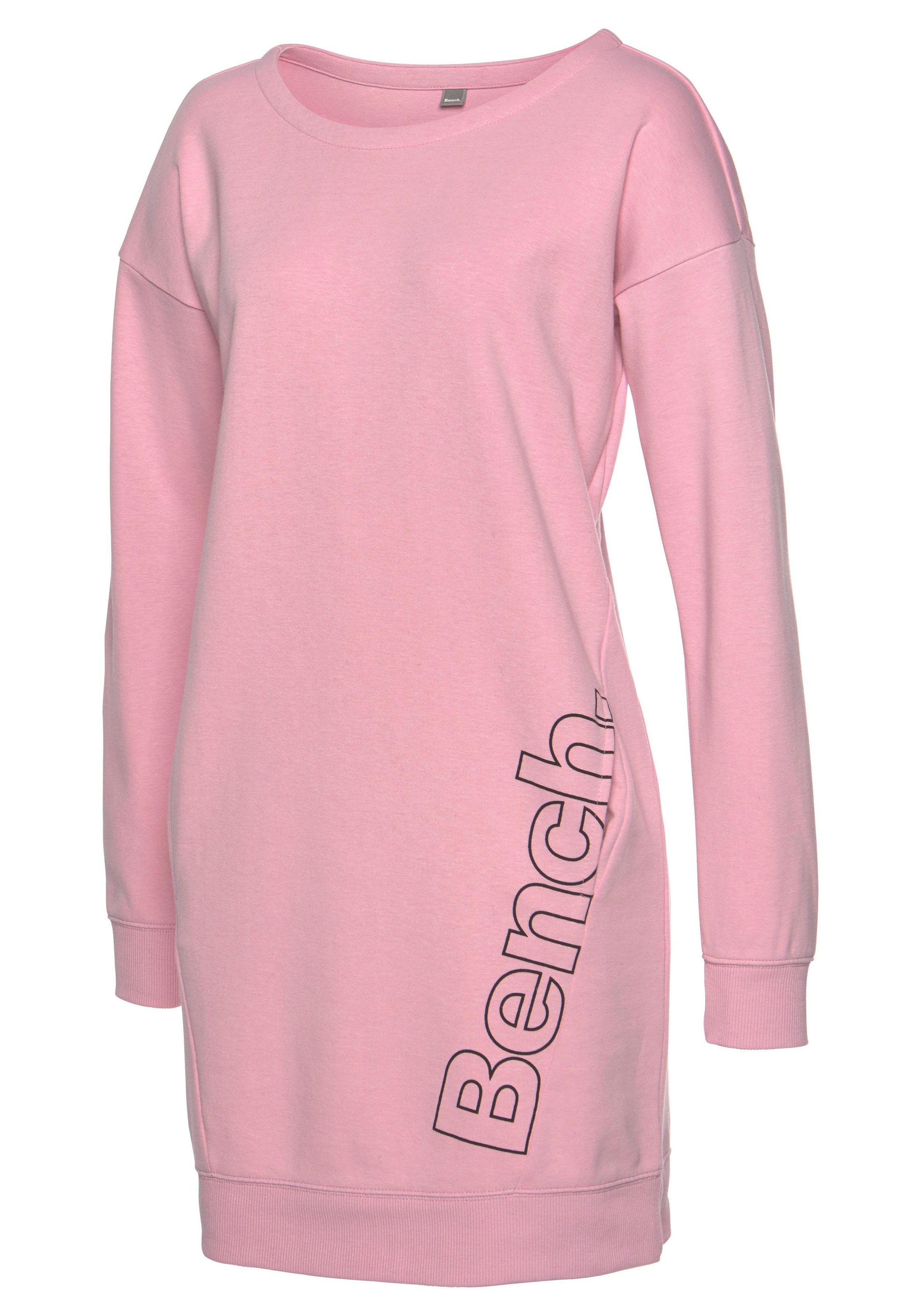 Bench. BAUR Sweatkleid online kaufen | Rundhalsausschnitt mit