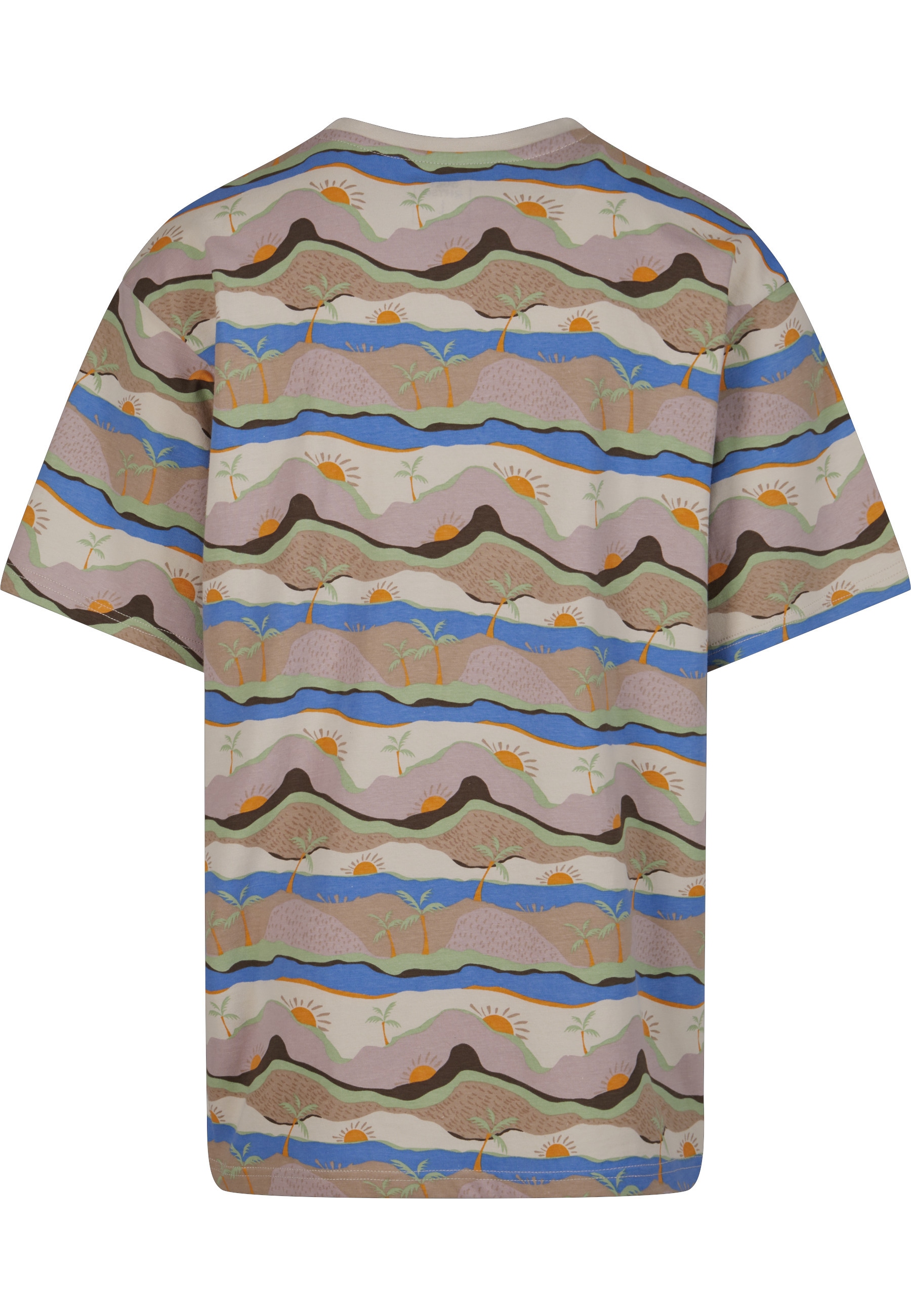 Just Rhyse T-Shirt »Just Rhyse Herren Just Rhyse Tshirt Sunrise« 1 Stk.