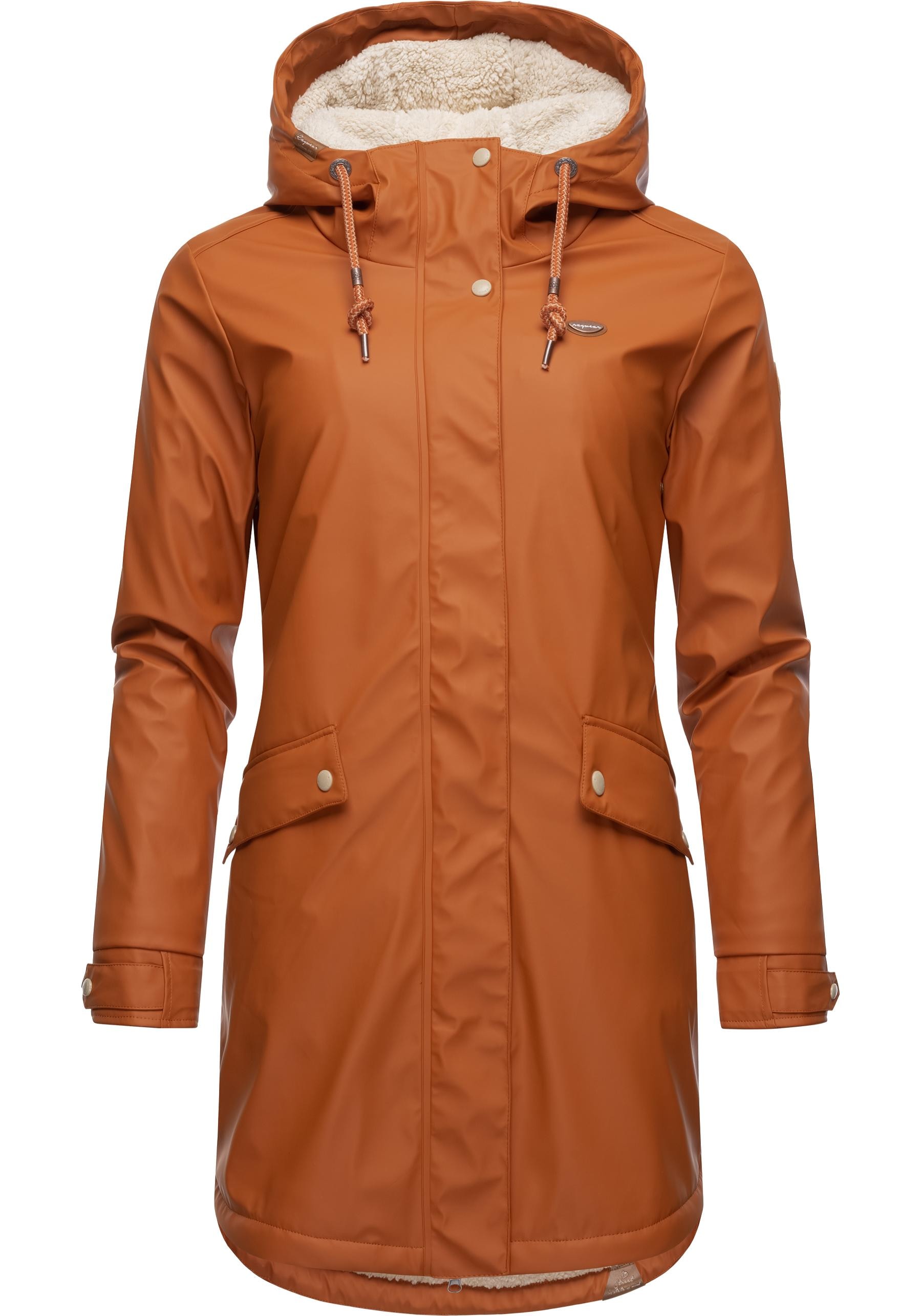 Ragwear Regenjacke »Tinsley«, mit Kapuze, Wasserdichter Regenparka für den Winter